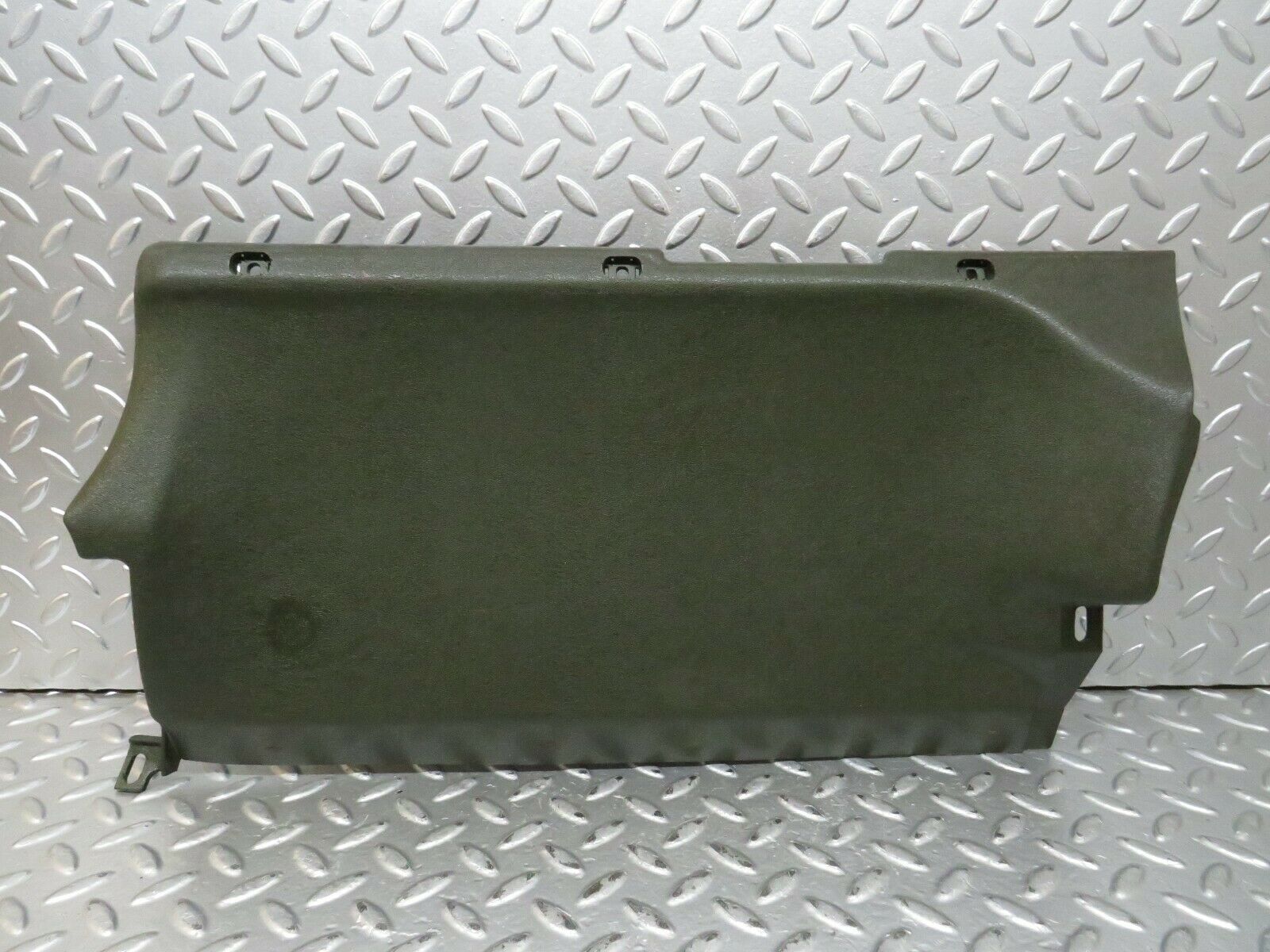 23710 Mercedes-Benz W123 Under Dash Panel Left Side LHD Green 1236892508