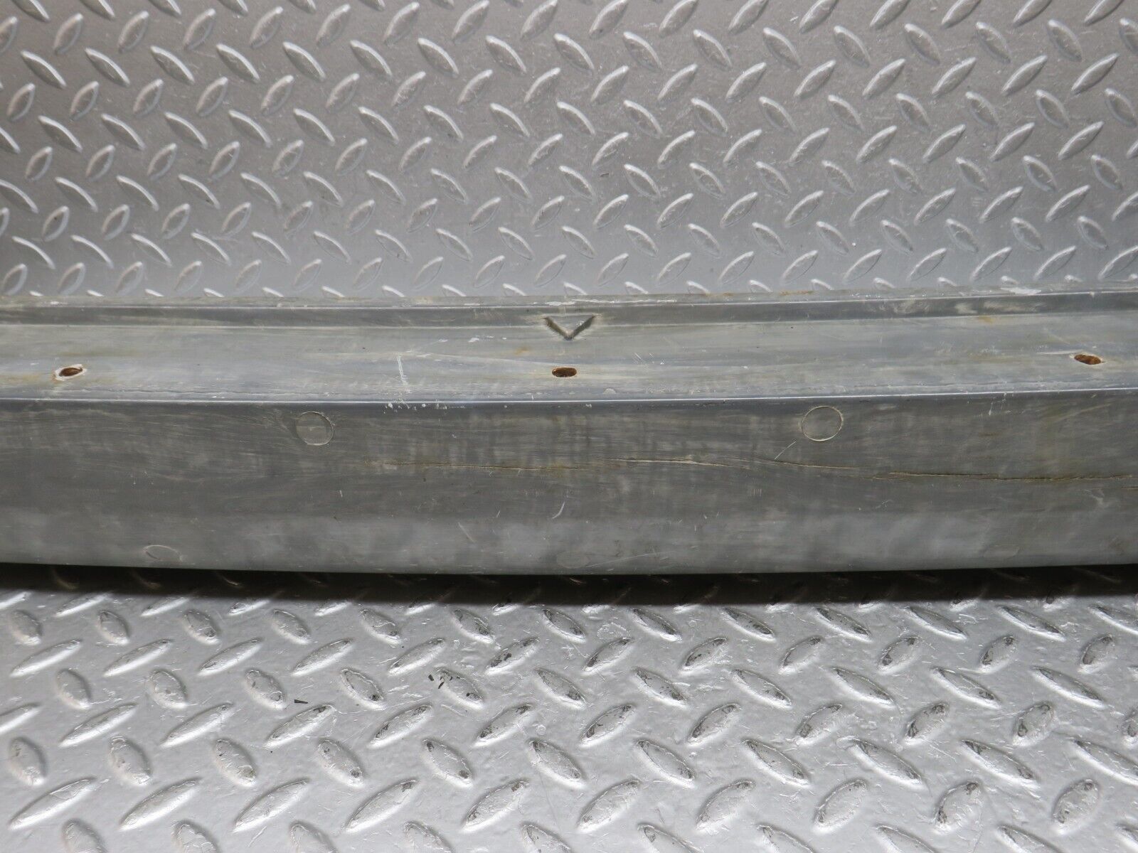 36313 Mercedes-Benz W126 420SE Rear Bumper Bracket Reinforcement 1268851105