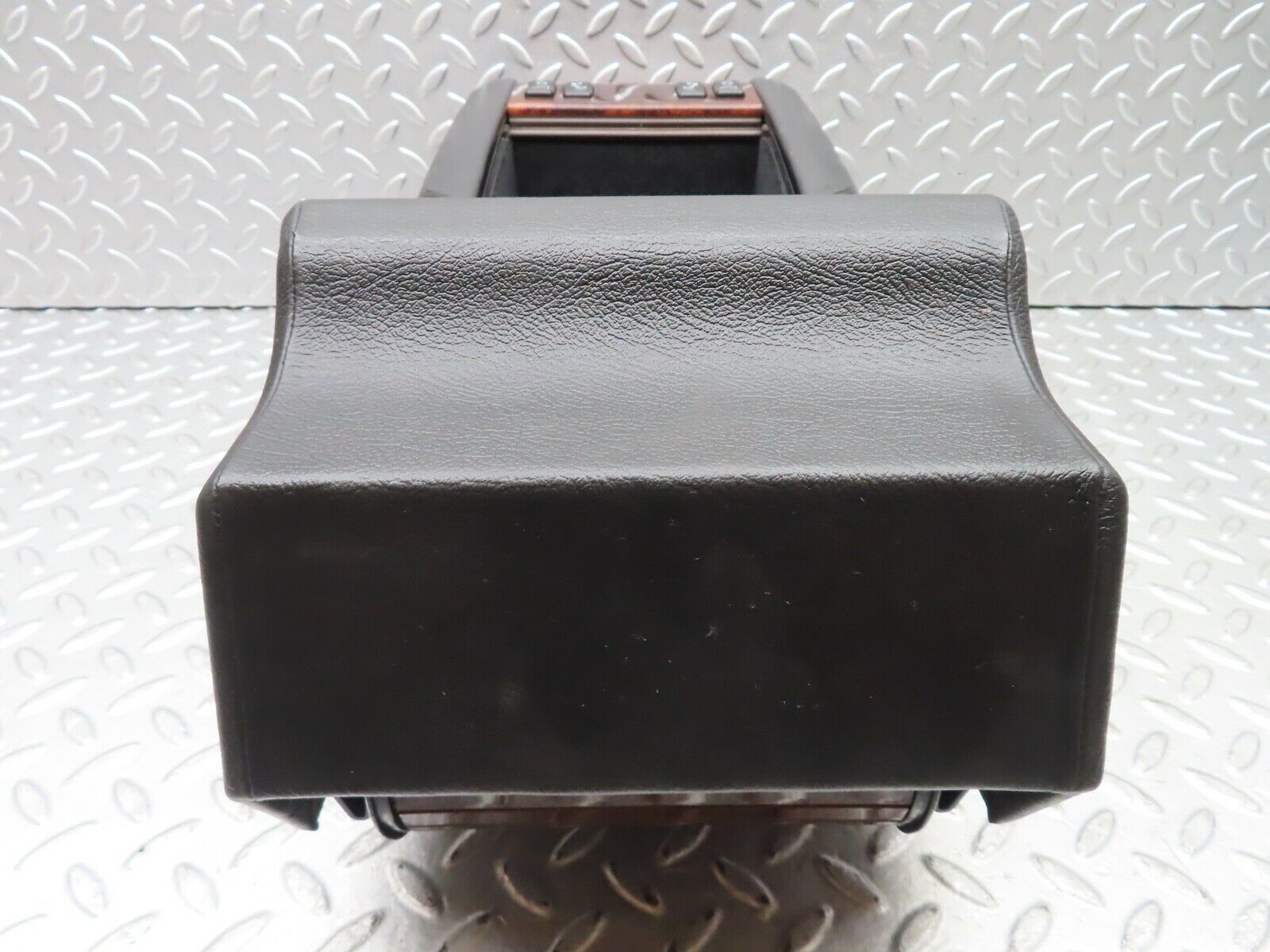 19414 Mercedes-Benz C140 CL420 Coupe Rear Centre Console Black Leather