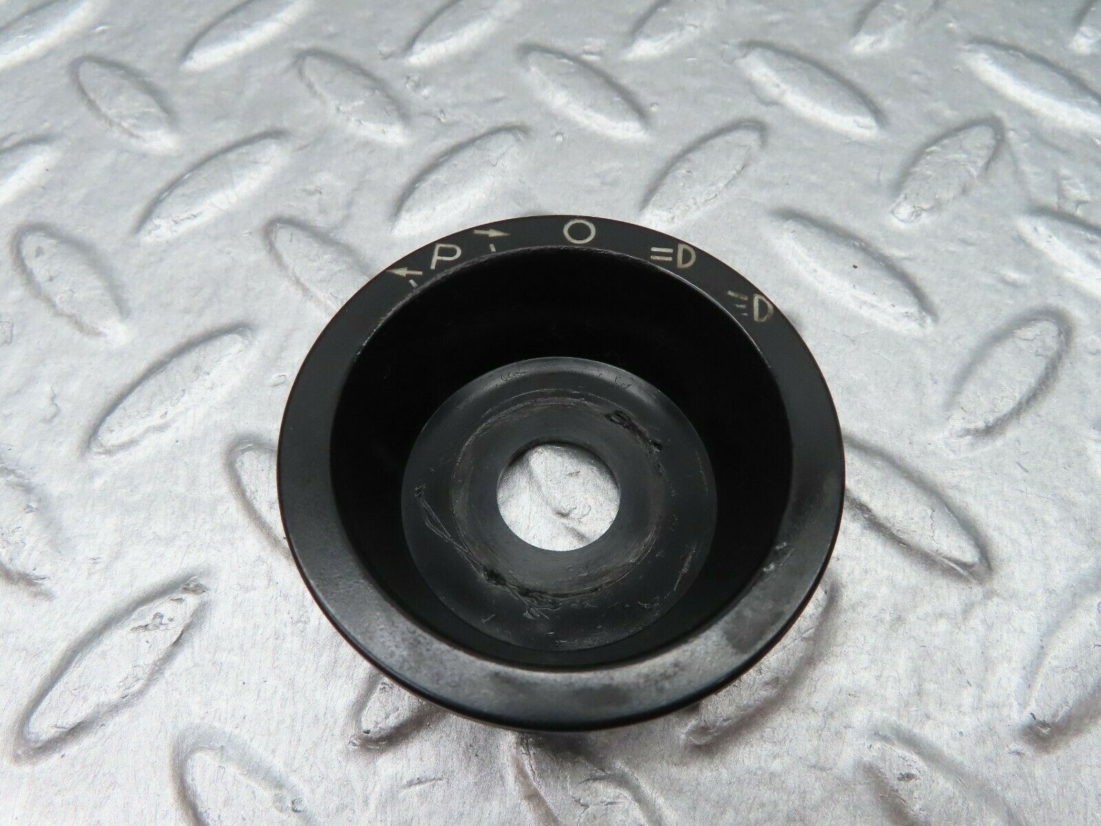 17979 Mercedes-Benz W123 200 Headlight Switch Black Collar And Knob