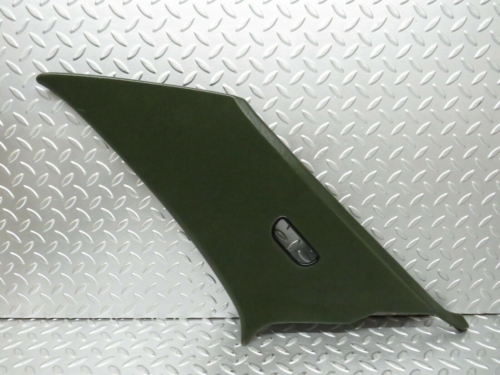 23707 Mercedes-Benz W123 C Pillar Cover Right Side Green 1236900425