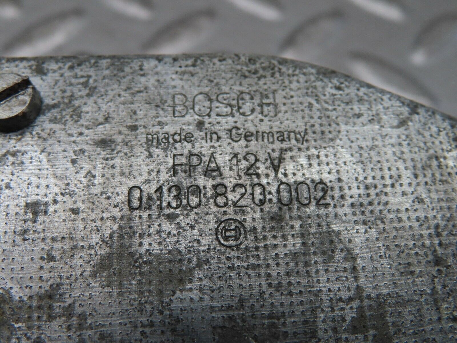 18793 Mercedes-Benz W116 Rear Left Window Regulator Motor 0130820002