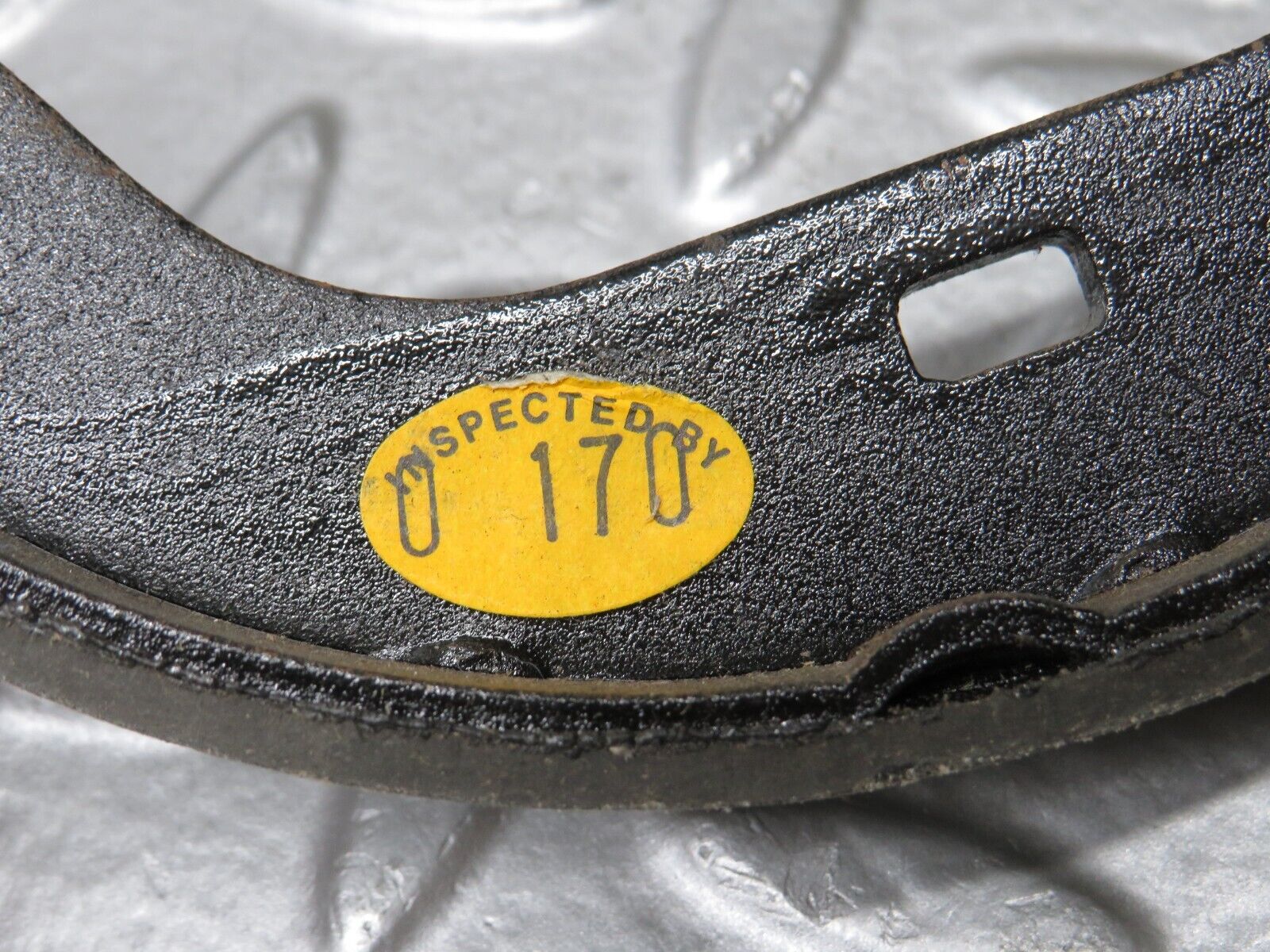 38202 Mercedes-Benz Rear Axle Brake Shoes Set CBS New Box No. 160