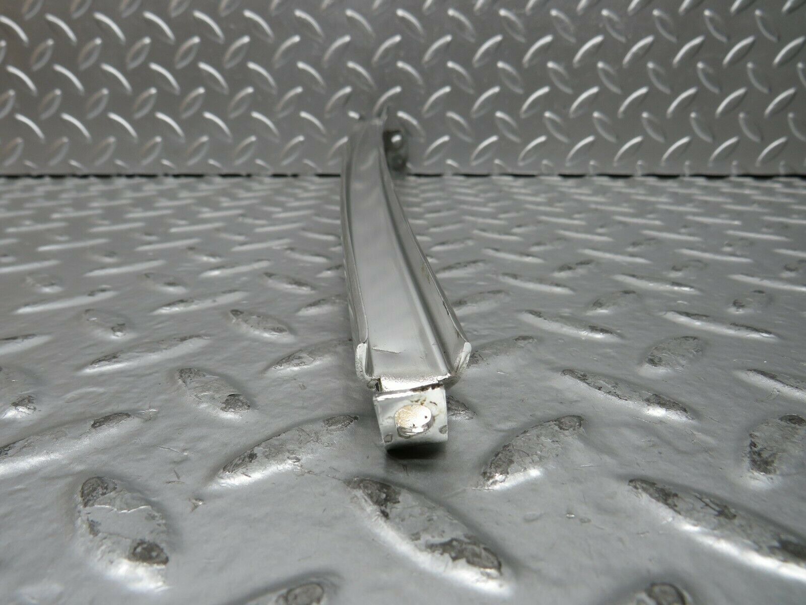 23482 Mercedes-Benz W114 280E Rear Left Door Chrome Window Channel