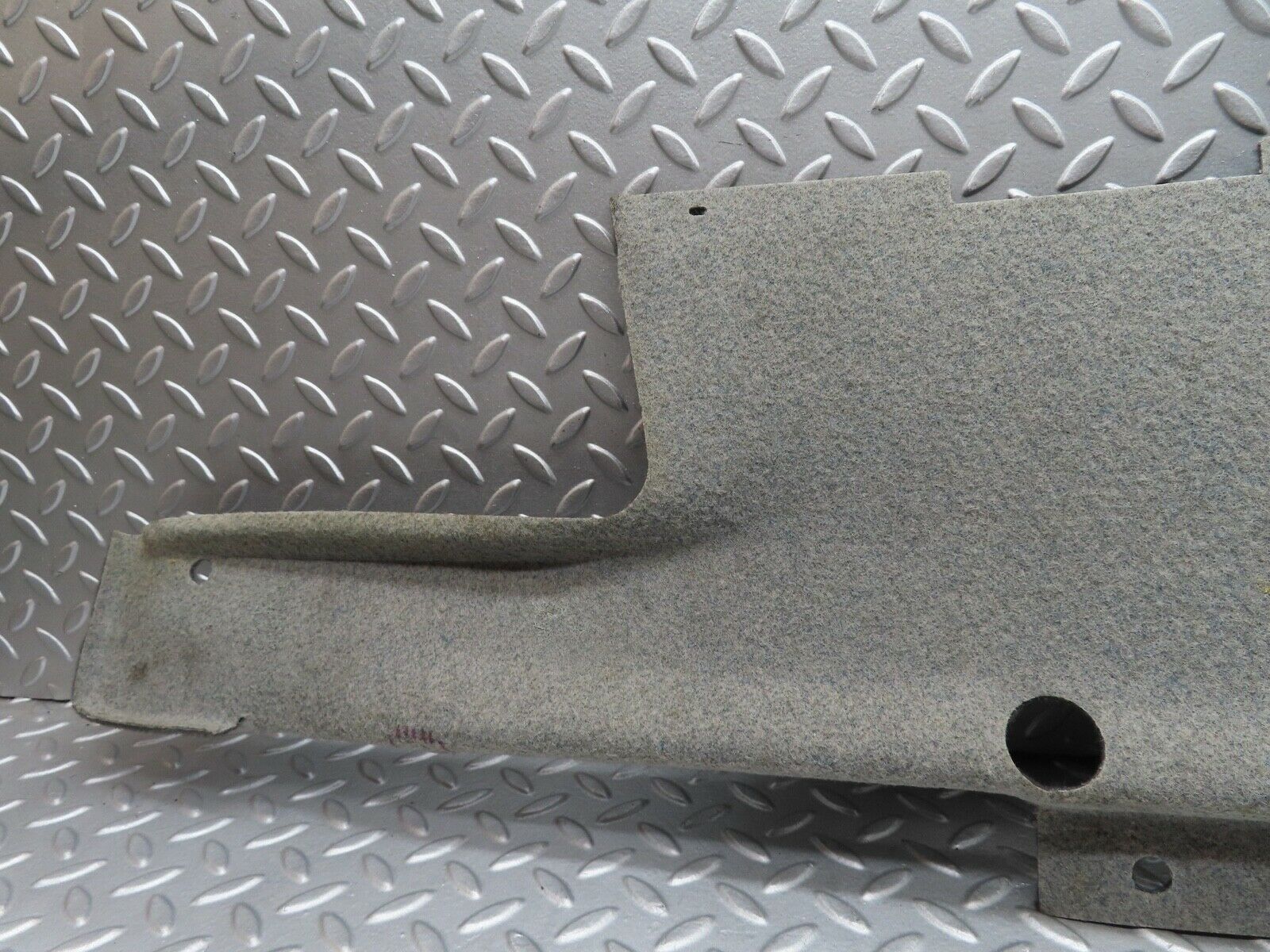 17088 Mercedes-Benz R129 300SL Coupe Boot Rear Carpet Cover Grey