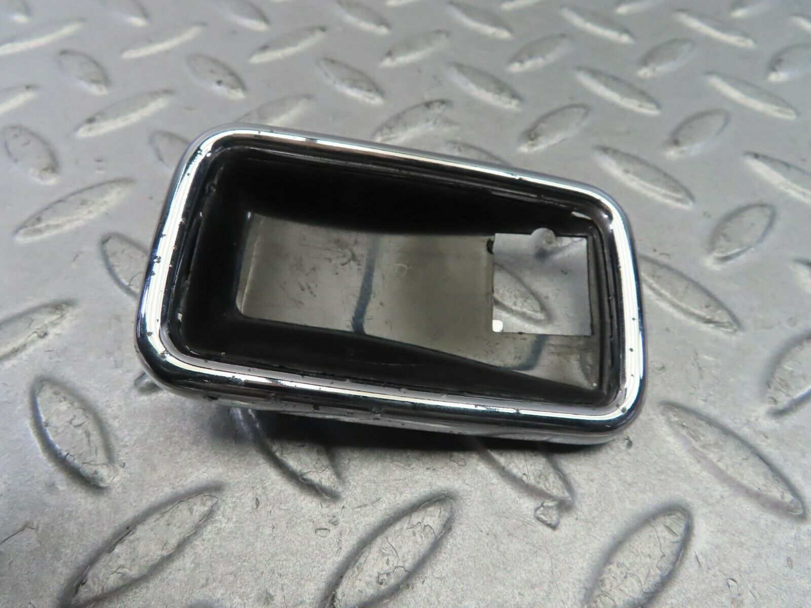 8661 Mercedes-Benz W108 Chrome Frame For Door Opener Left 1087660511