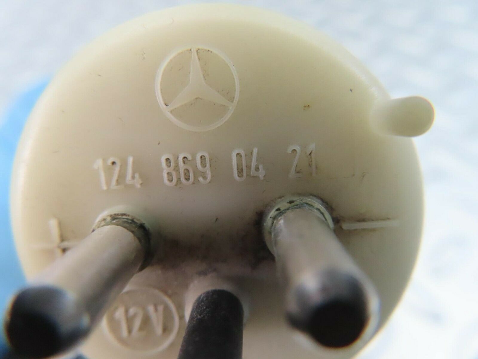 10471 Mercedes-Benz W201 190E Windscreen Washer Pump 1248690421