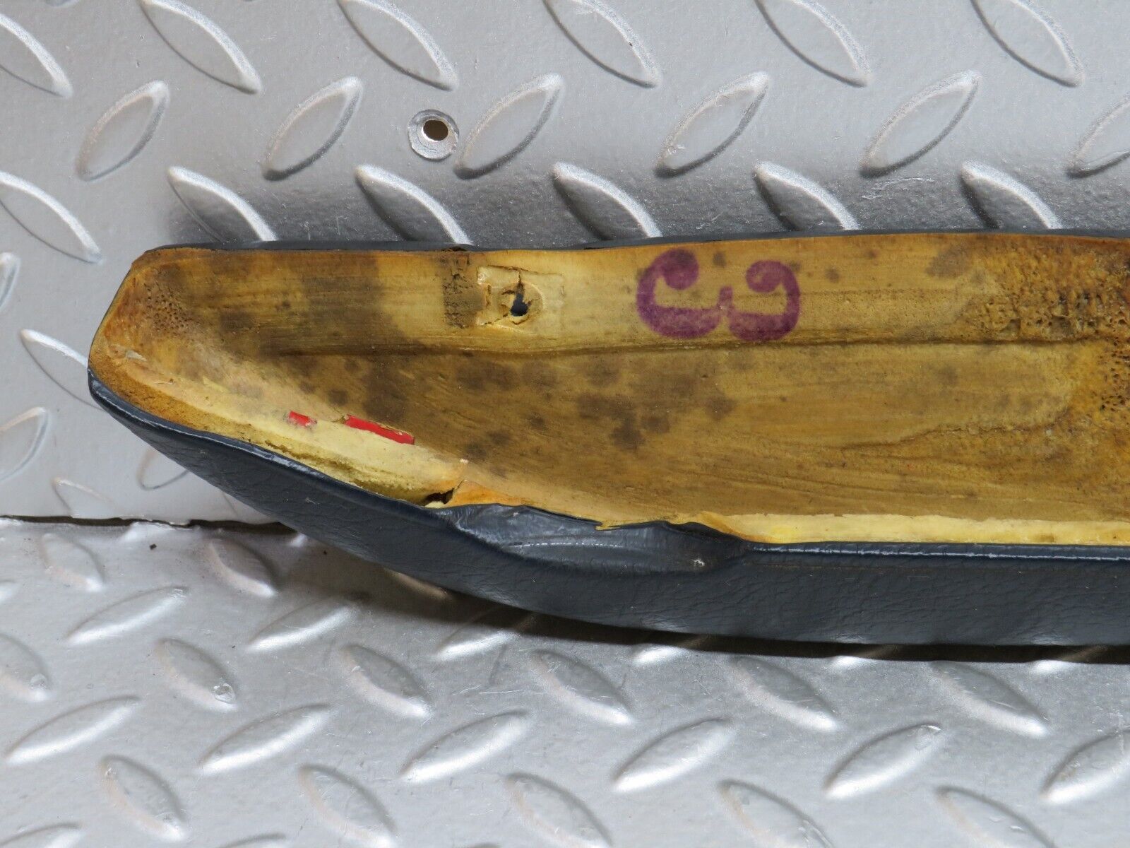 37405 Mercedes-Benz W109 300SEL Under Dashboard Panel Blue