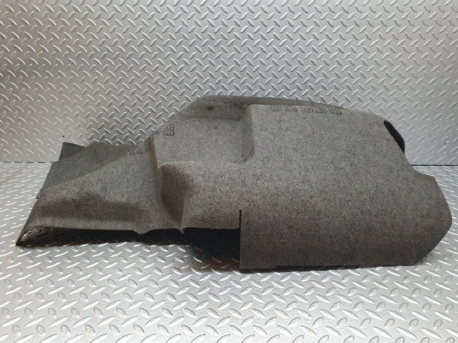 41045 Mercedes-Benz W126 300SE Trunk Cover Panel Right Side Brown