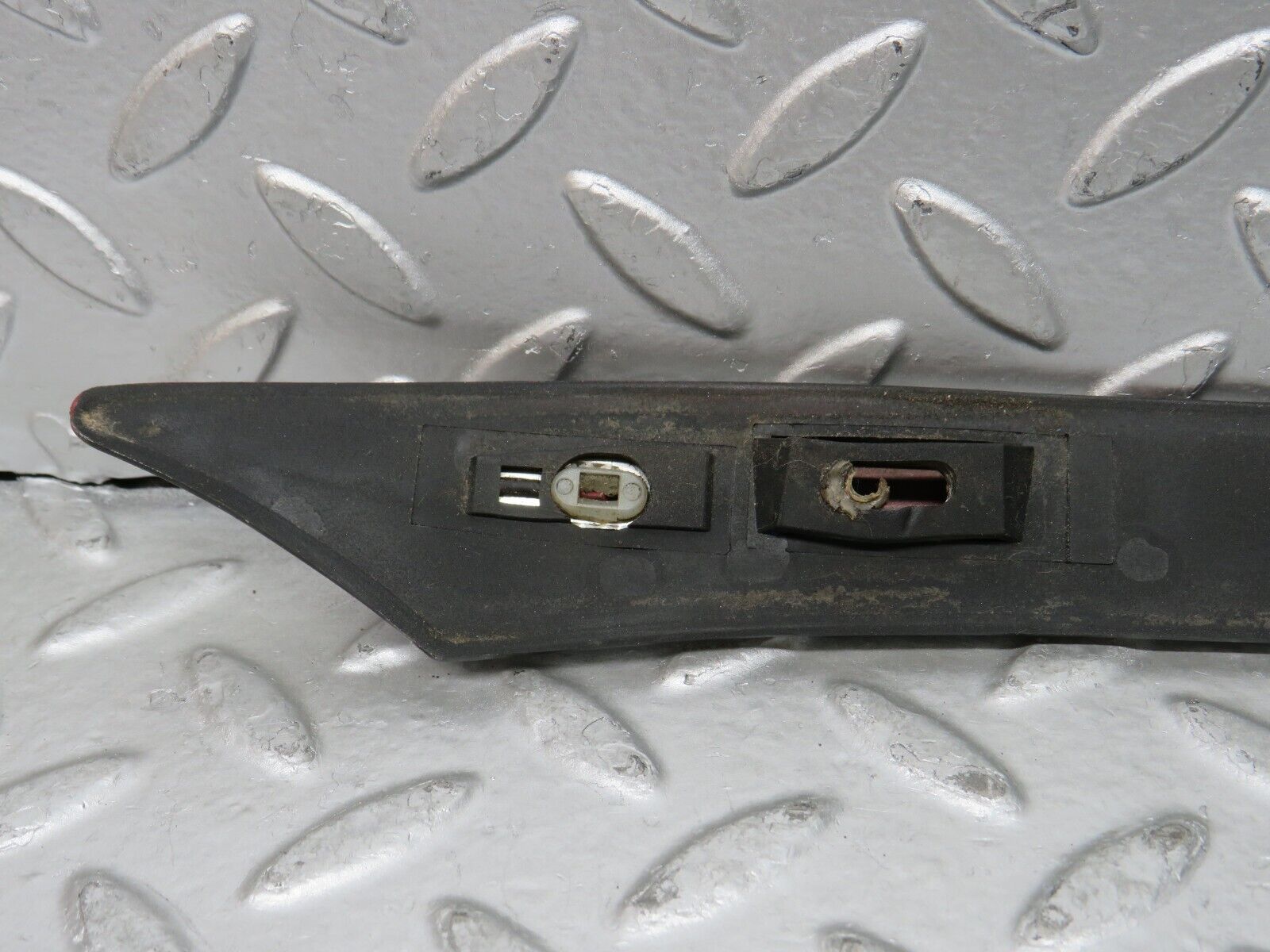 27994 Mercedes-Benz W123 280E C Pillar Exterior Trim Right Side 1236902880