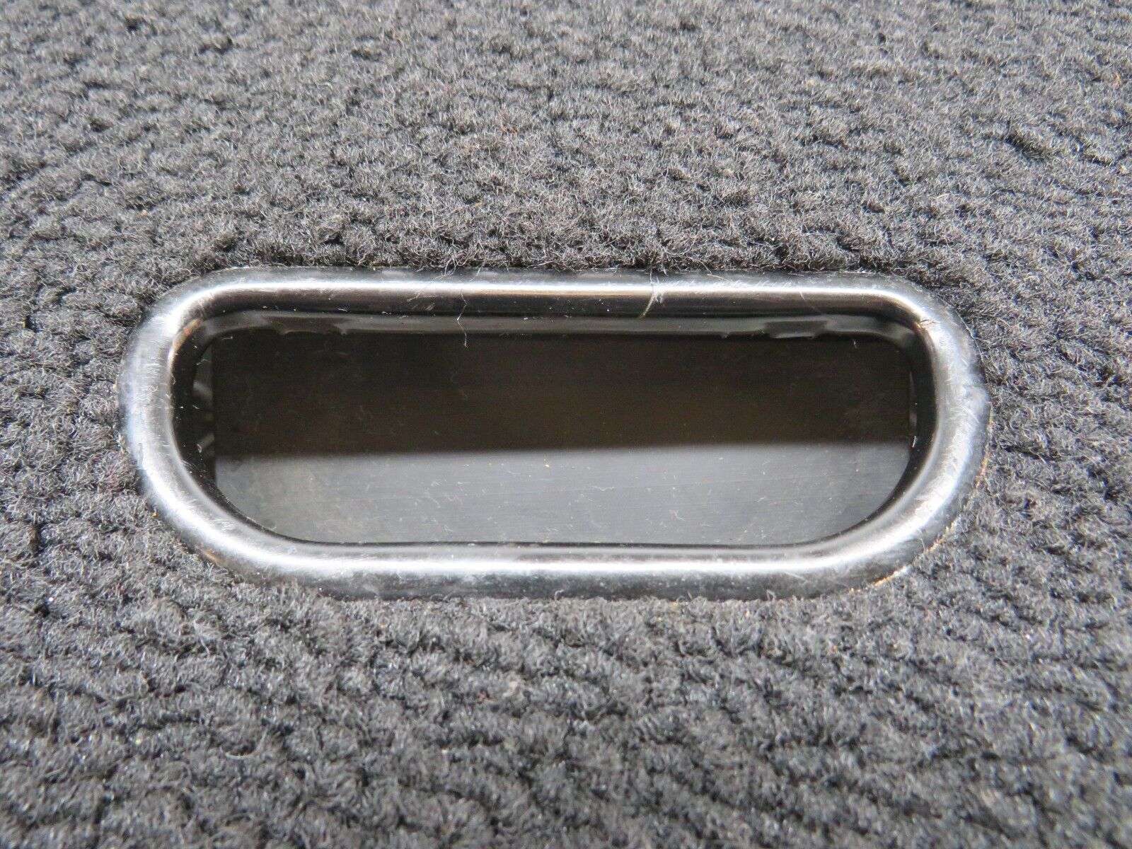 28200 Mercedes-Benz S123 240D Wagon Spare Wheel Cover 1236923189