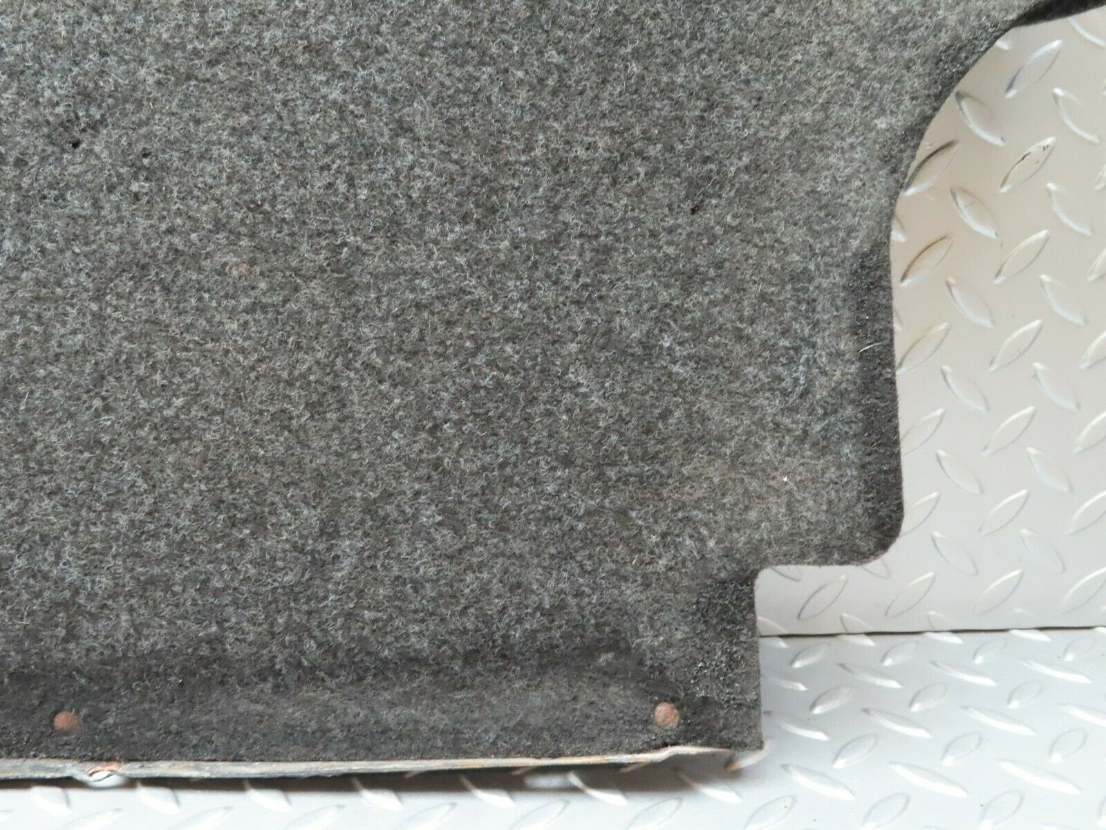 4377 Mercedes-Benz W123 230E Fuel Tank Cover Plate 1236940628