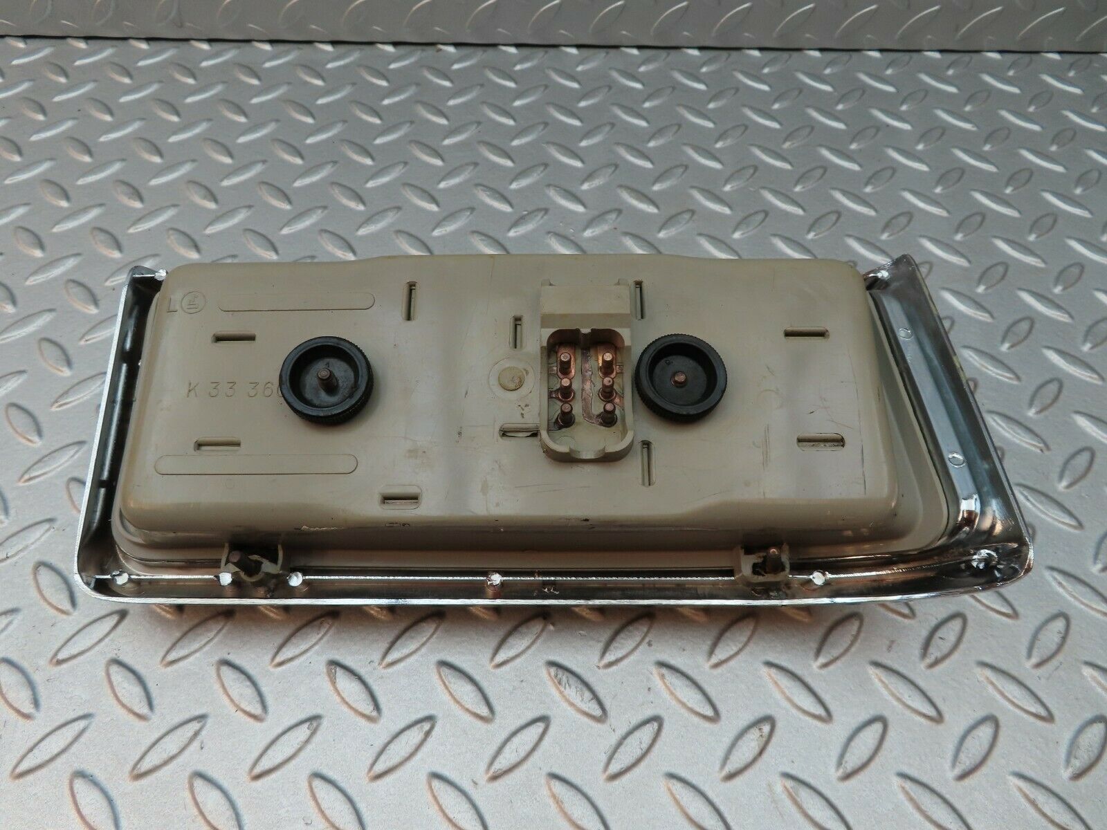 4593 Mercedes-Benz W114 280CE Coupe Rear Left Tail Light 1158202564