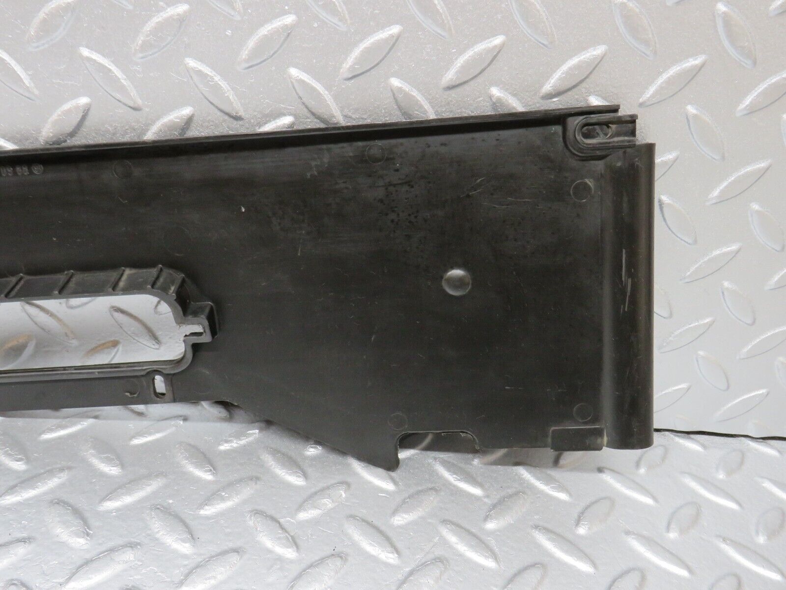 33989 Mercedes-Benz W124 260E Radiator Trim Panel 1245050988