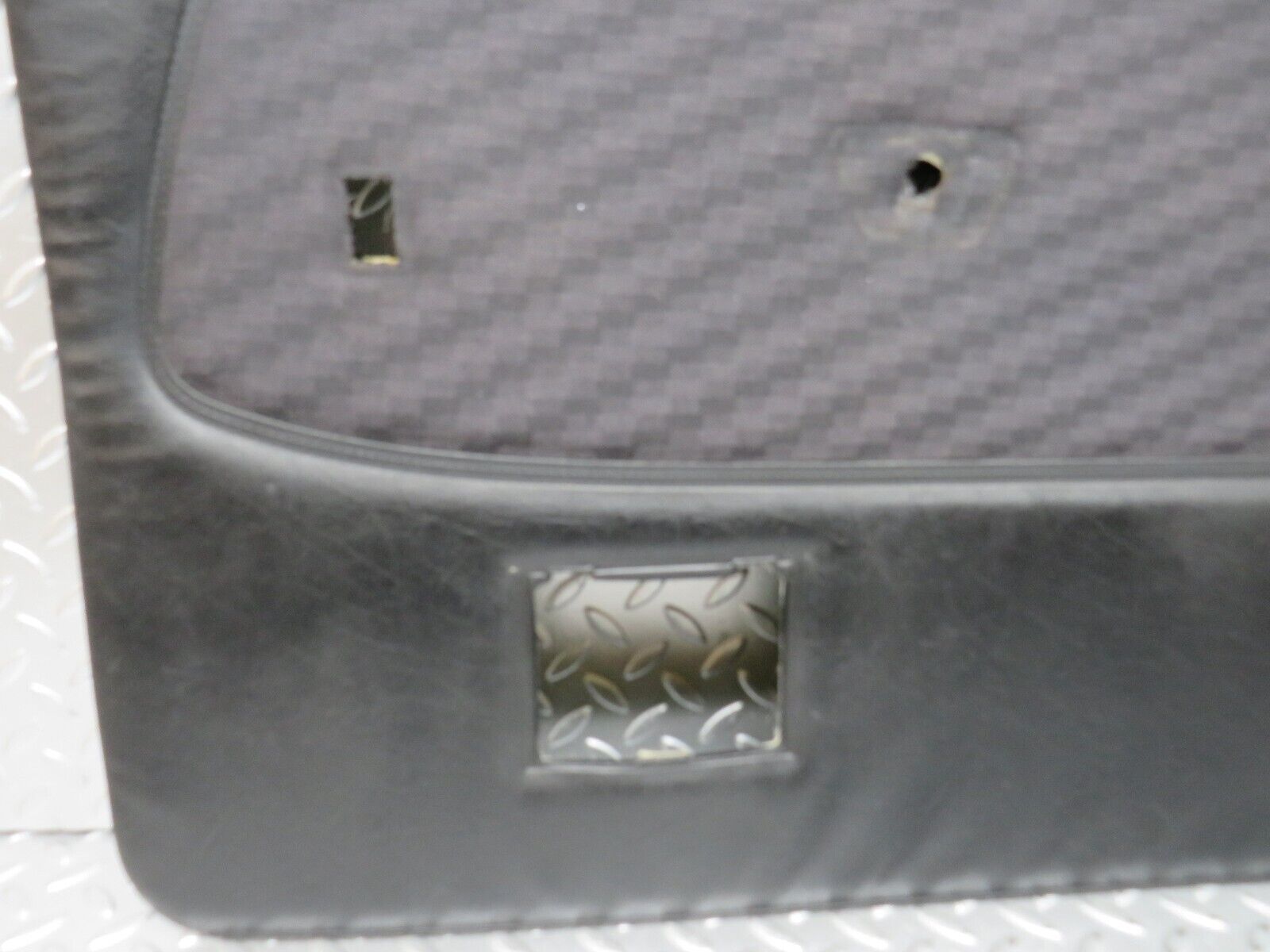 28025 Mercedes-Benz W123 280E Rear Right Door Card Black