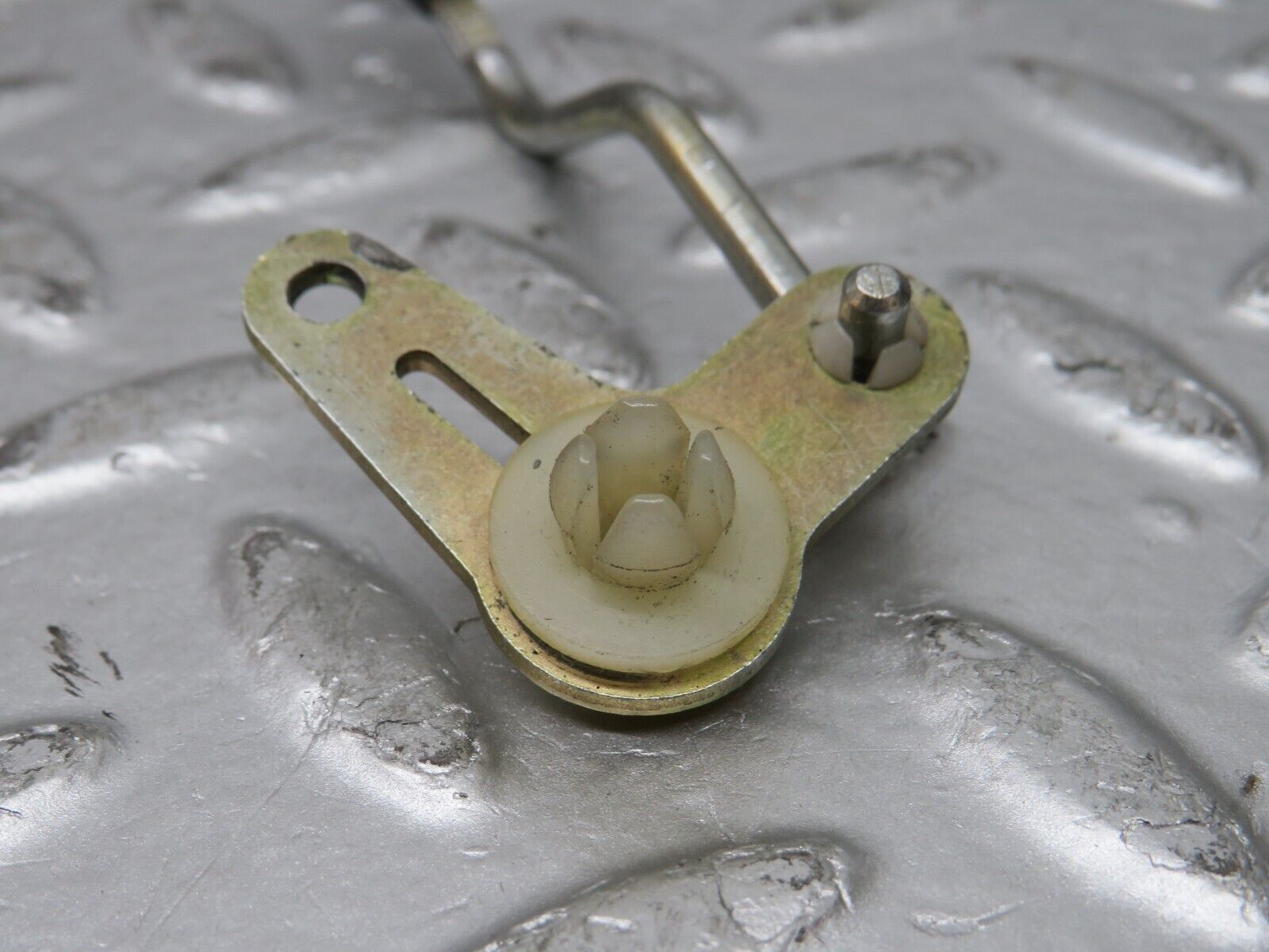 32198 Mercedes-Benz W123 230E Rear Door Lock Knob Pair