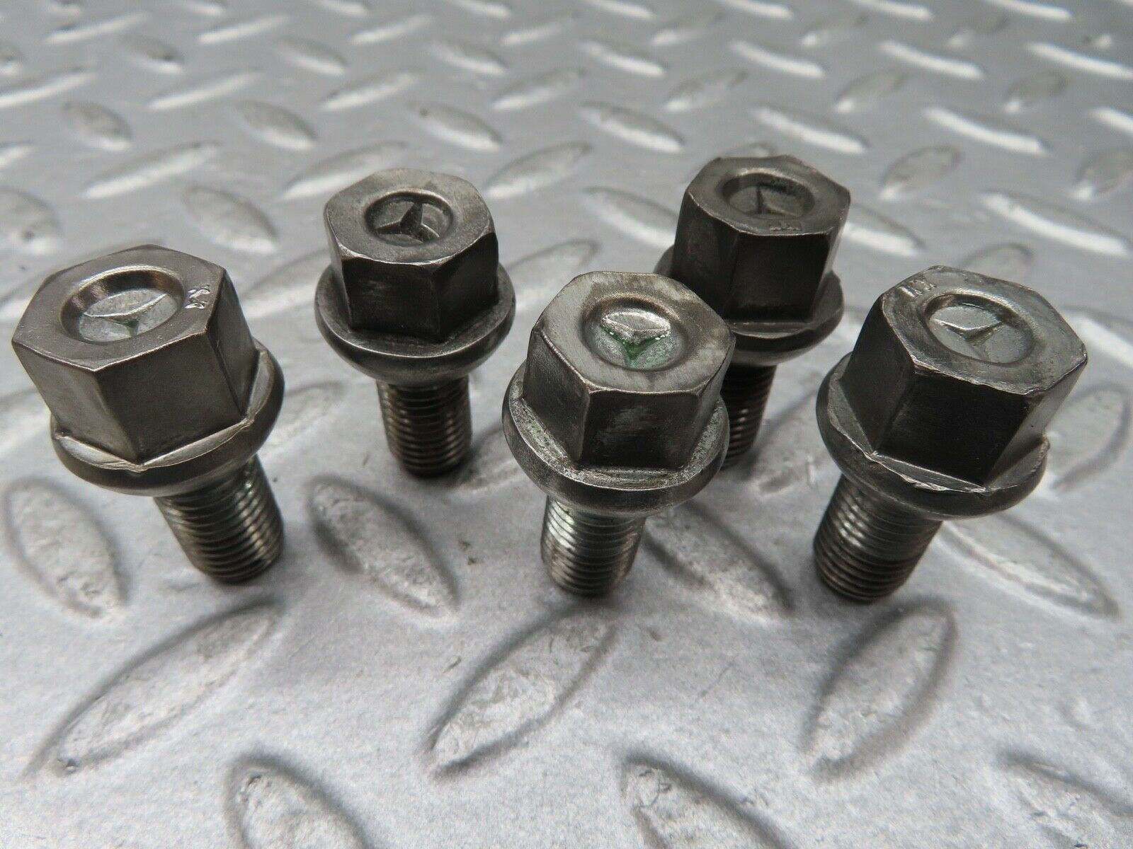 16791 Mercedes-Benz 5x Steel Wheel Lug Bolt M12x1.5
