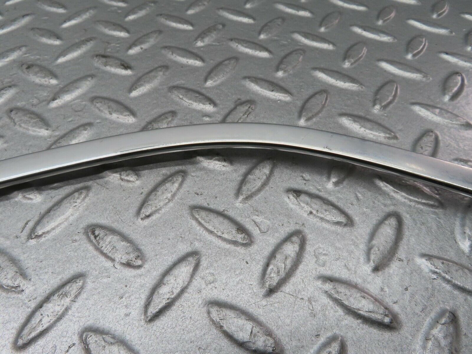 13603 Mercedes-Benz W123 200 Rear Left Door Window Chrome Frame