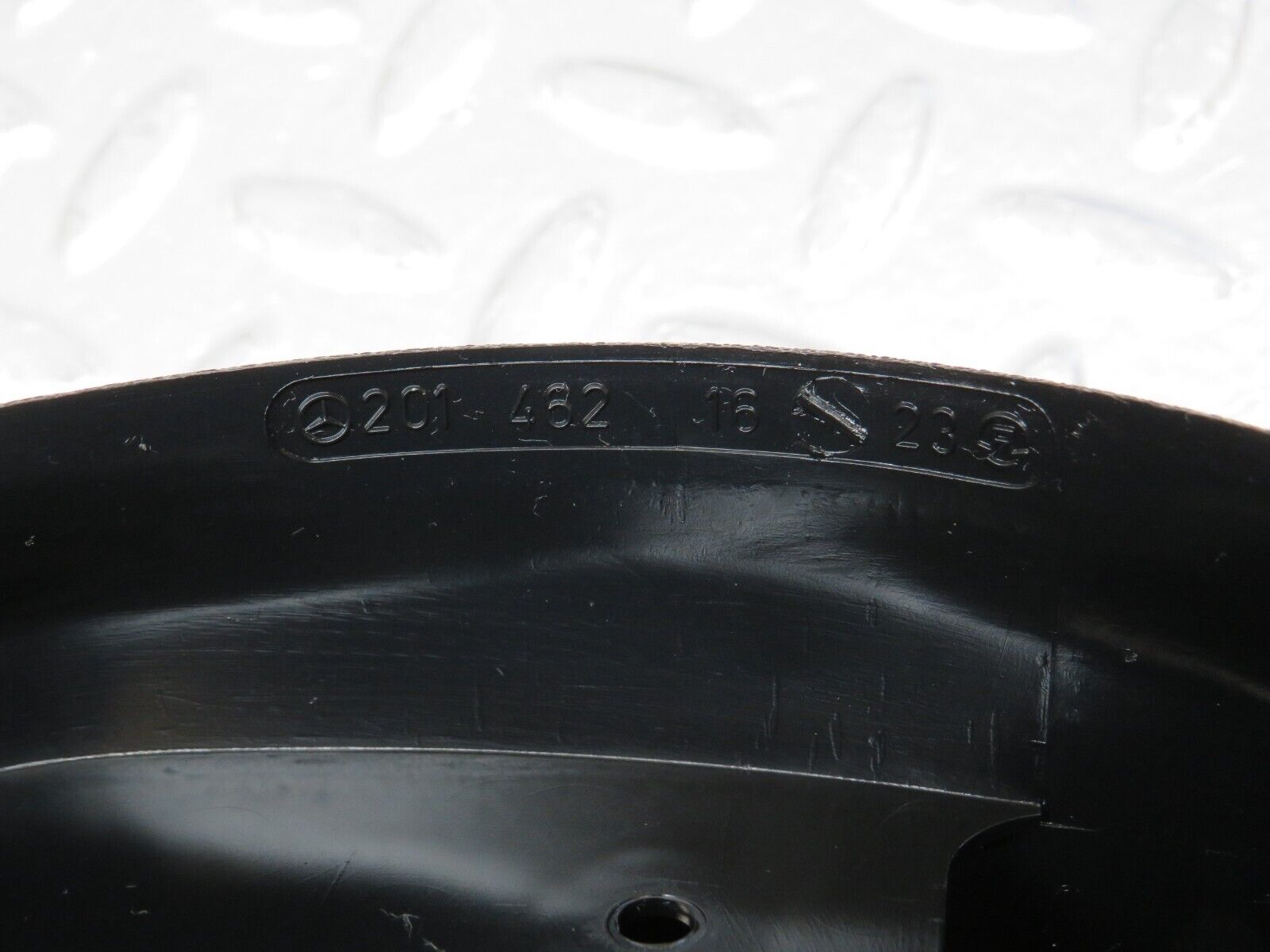 33596 Mercedes-Benz W201 190E 2.0L Steering Column Surround Cover 2014621623