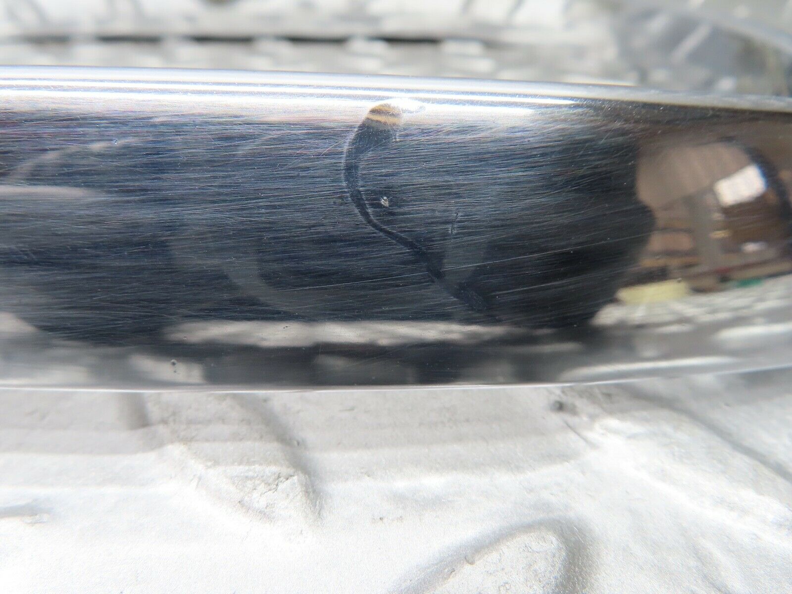 20801 Mercedes-Benz W114 250CE Coupe Headlight Chrome Frame Hella