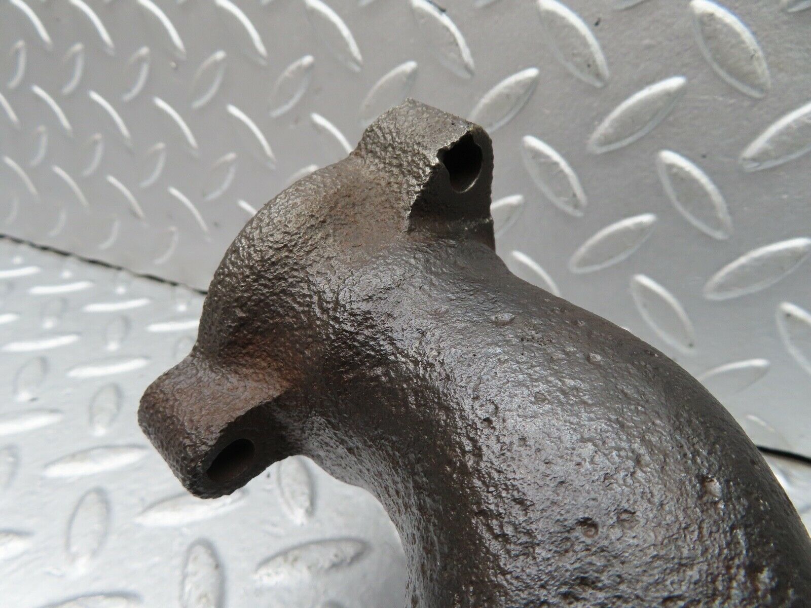 18183 Mercedes-Benz W111 220SE Coupe Exhaust Manifold Cylinder 4-6 1271420502