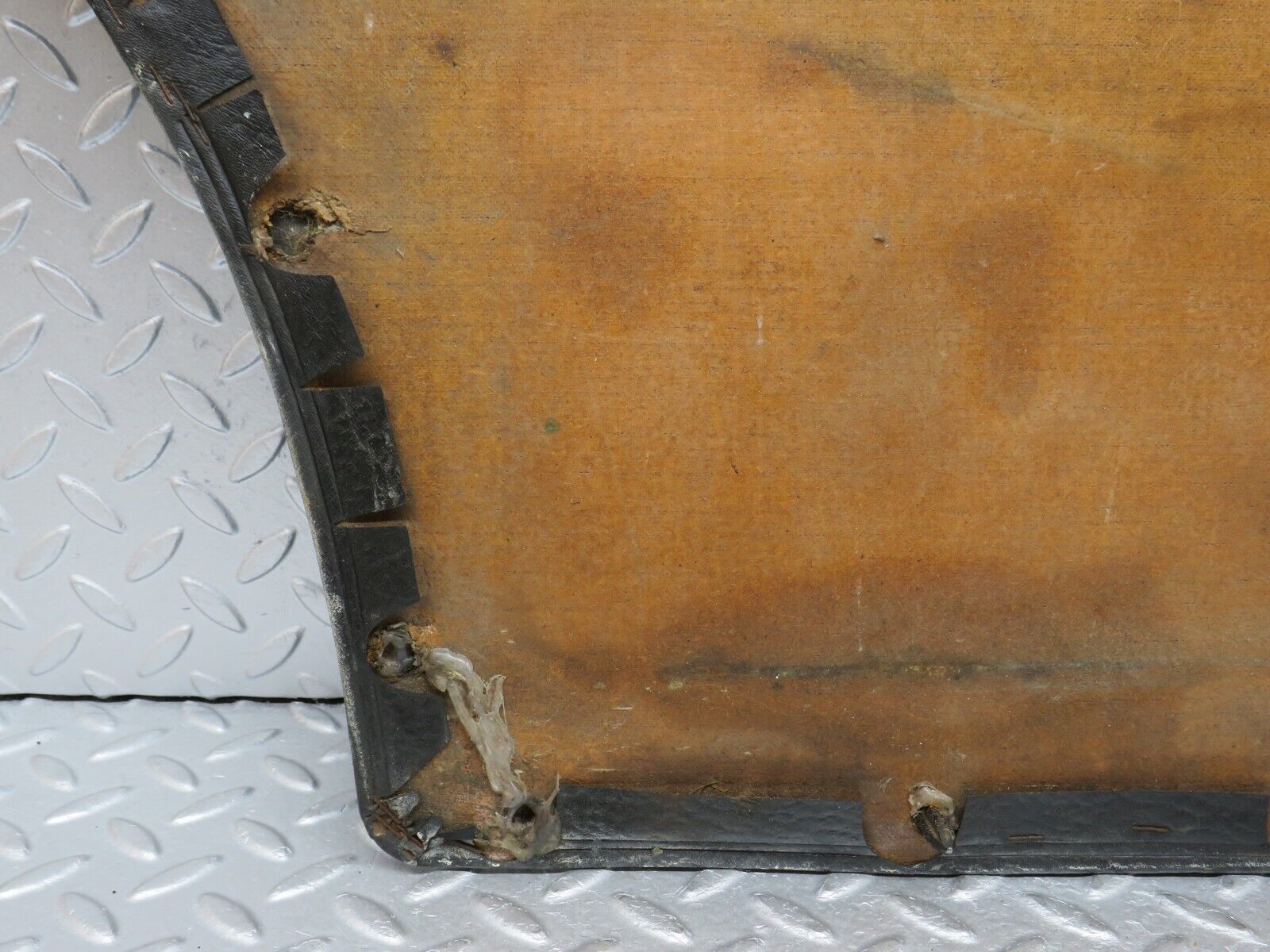 35806 Mercedes-Benz W108 Rear Right Door Card Black