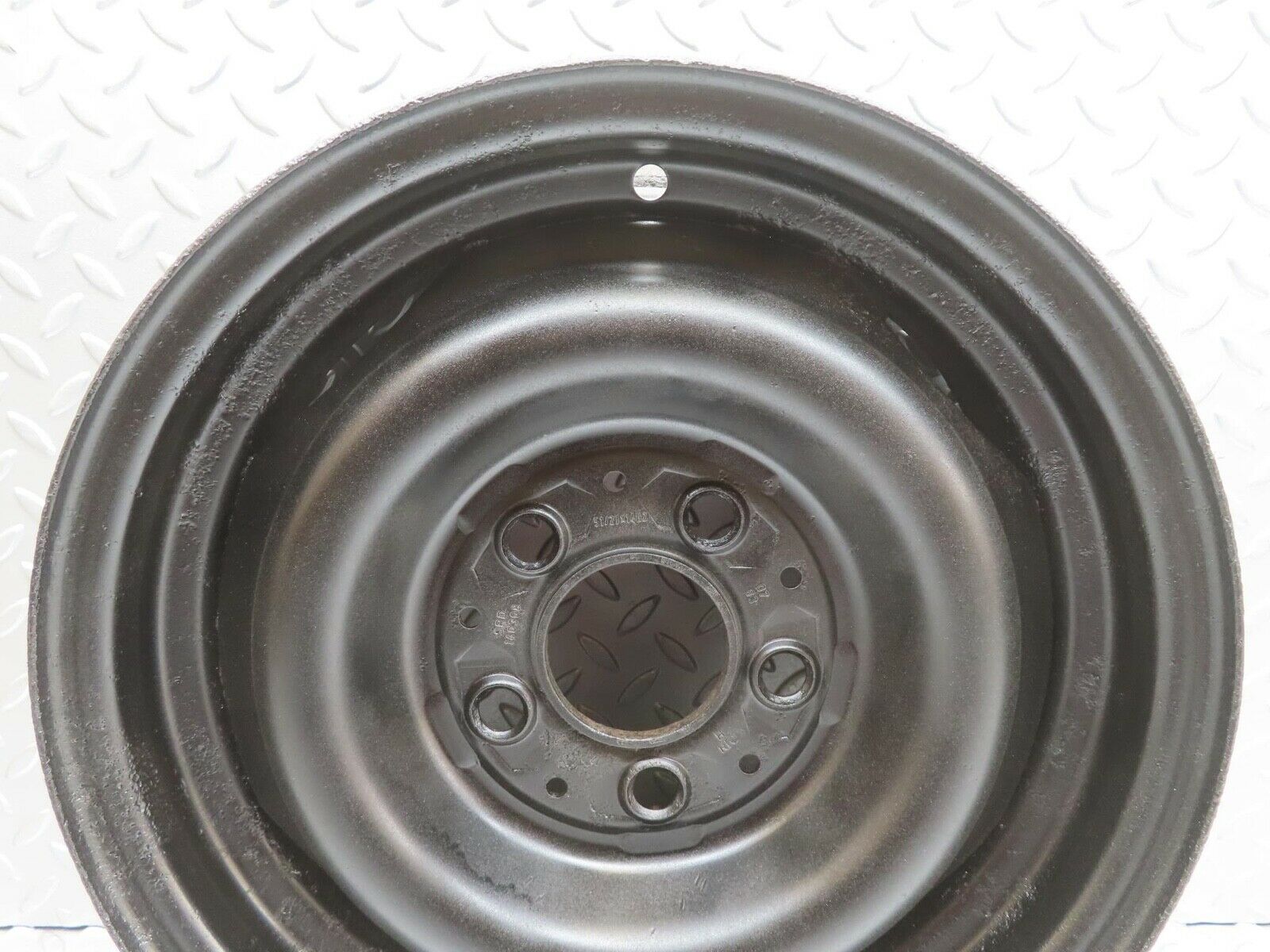 13763 Mercedes-Benz Steel Wheel 5.5Jx14H2 ET30 5x112 1234000302
