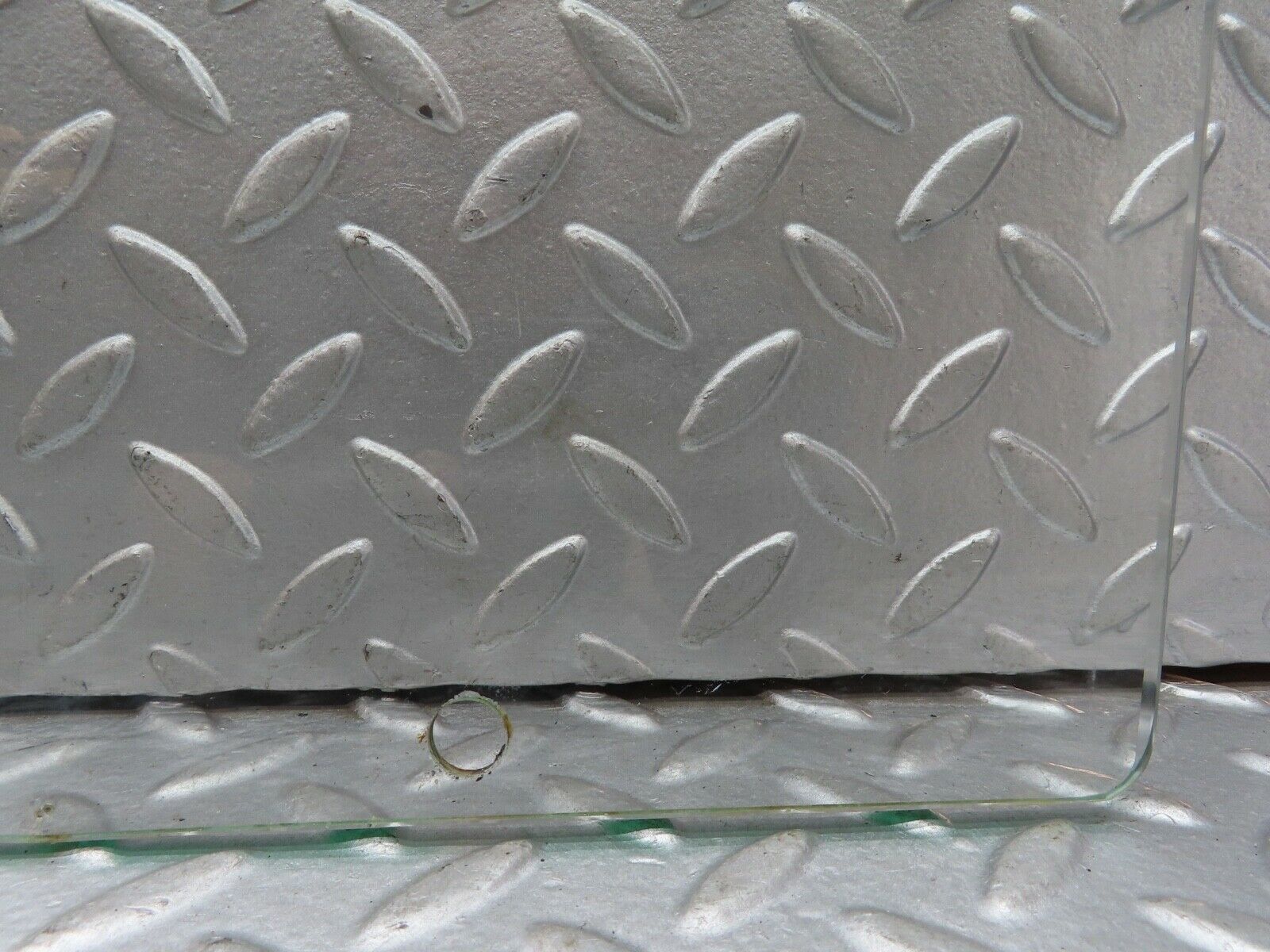 18765 Mercedes-Benz W120 W121 Ponton Rear Right Door Window Glass