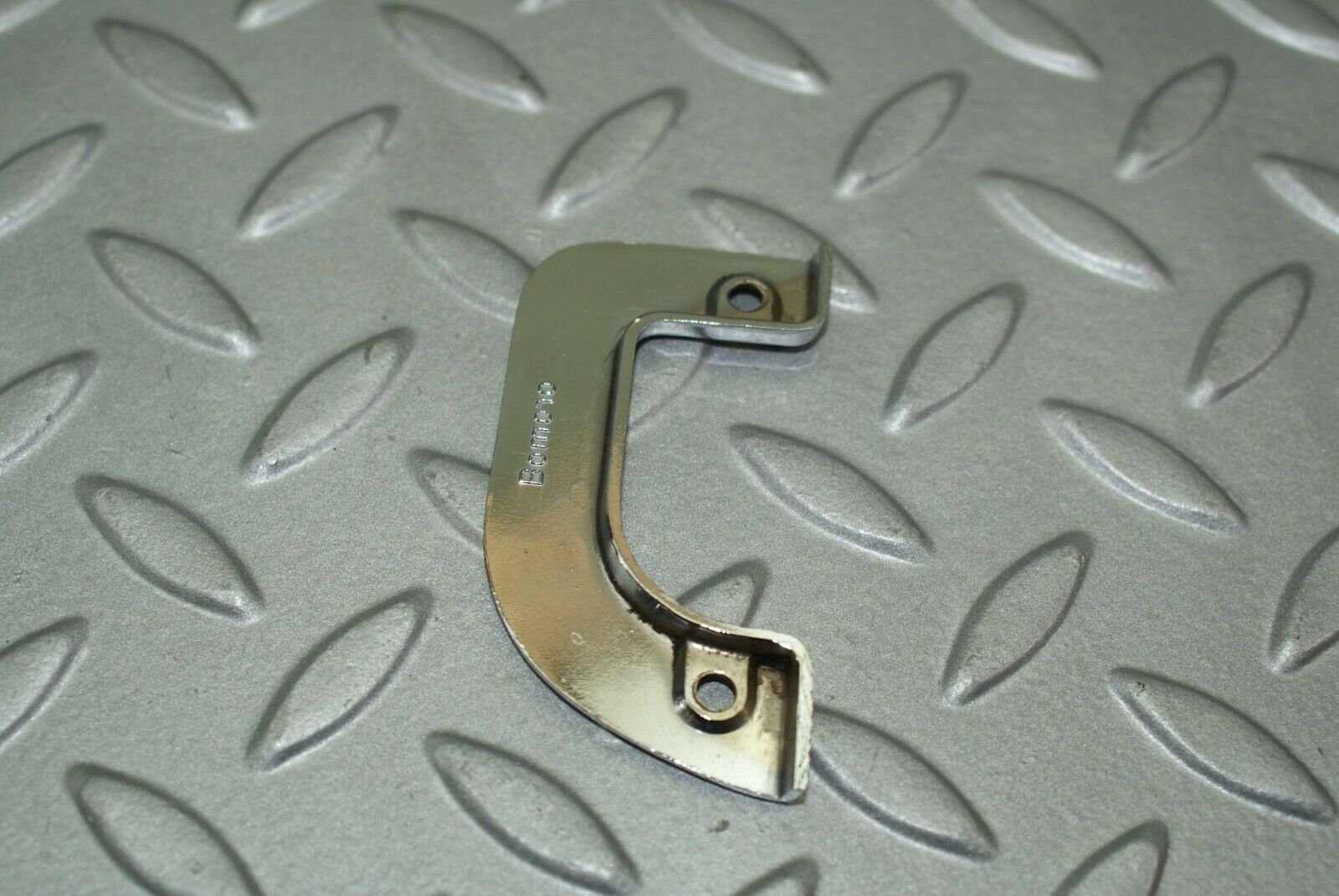 3188 Mercedes-Benz W115 220D Right Interior Chrome Door Latch Trim