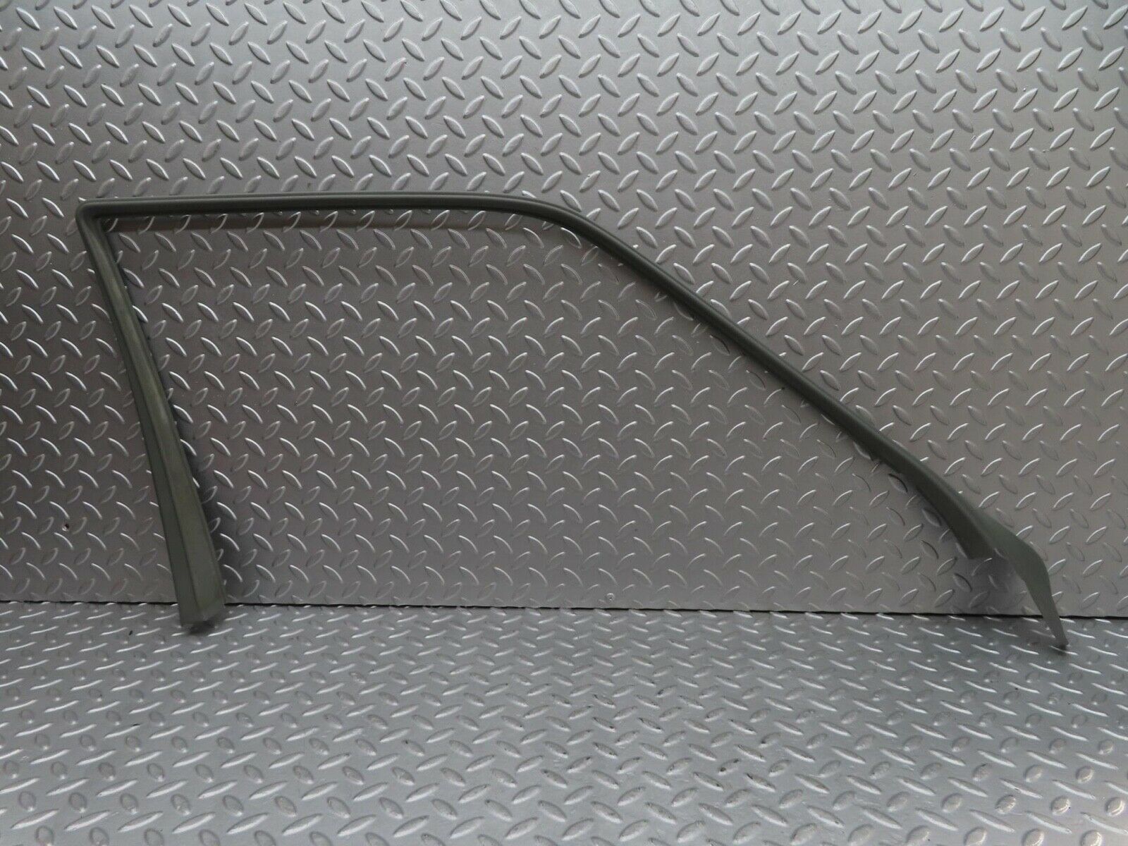 16376 Mercedes-Benz W124 260E Front Left Door Window Frame Trim Cover
