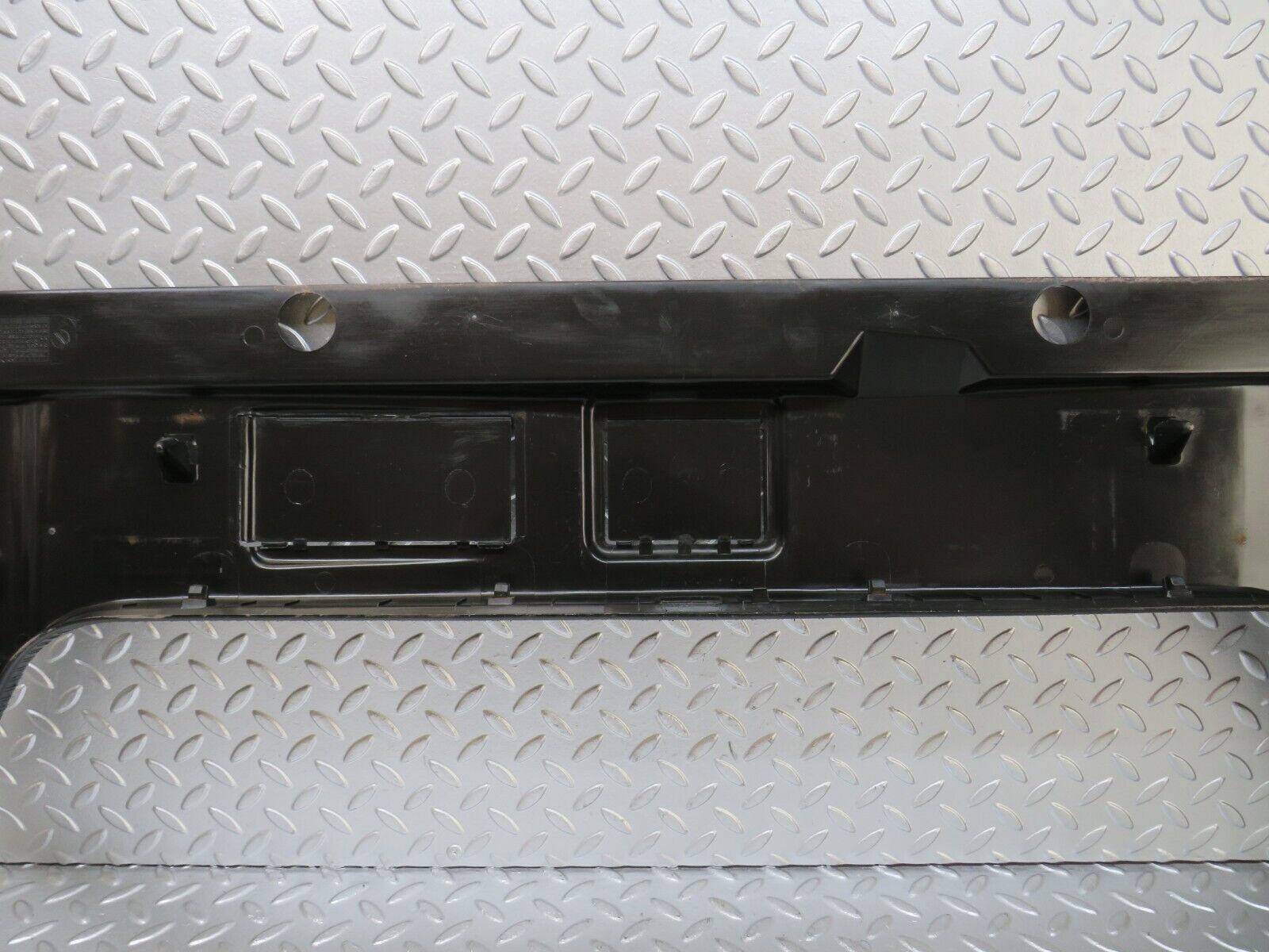 25888 Mercedes-Benz W124 280E Trunk Lock Trim Panel 1246942425