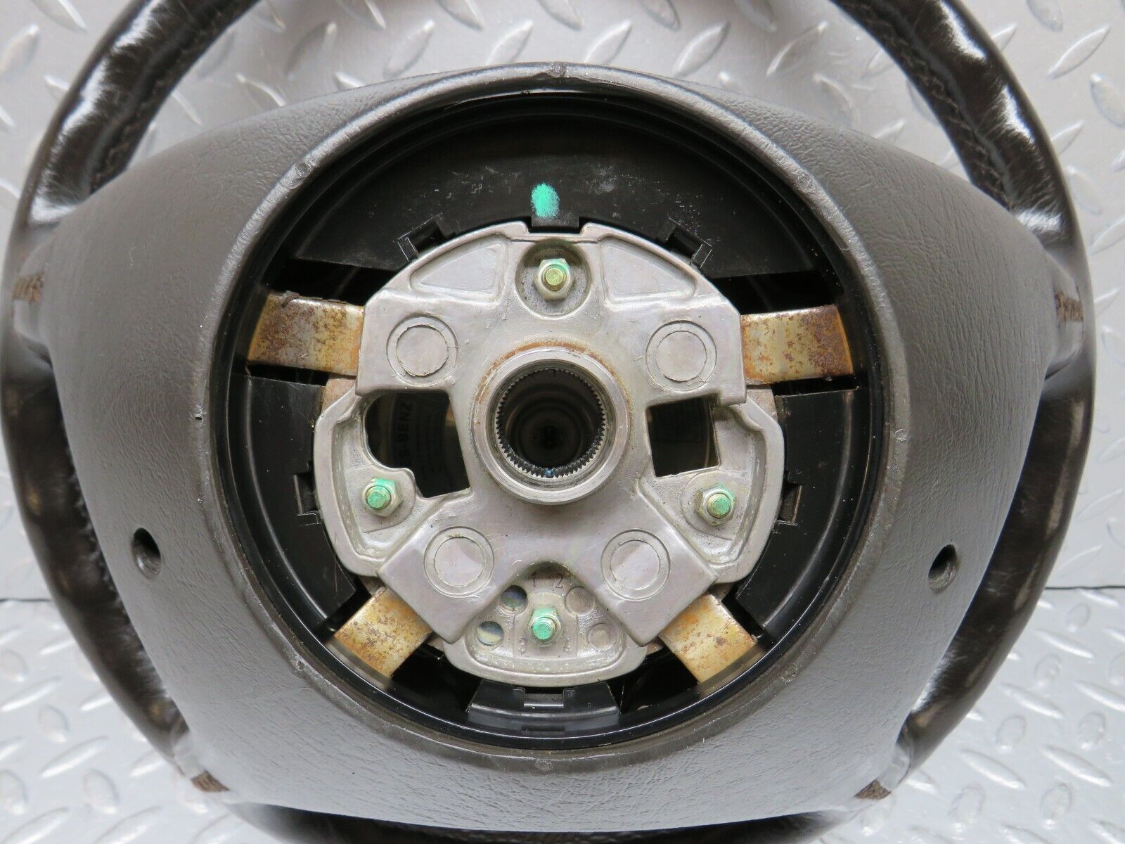 38290 Mercedes-Benz R129 280SL Coupe Leather Steering Wheel