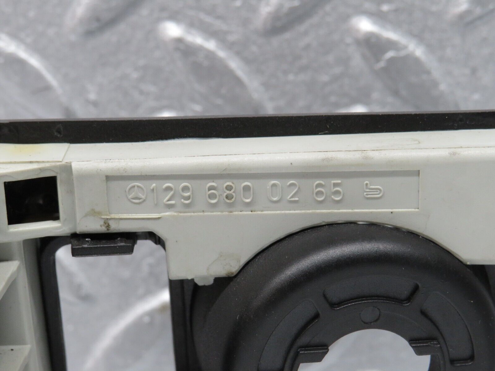 39586 Mercedes-Benz R129 320SL Coupe Headlight Switch Surround 1296800265