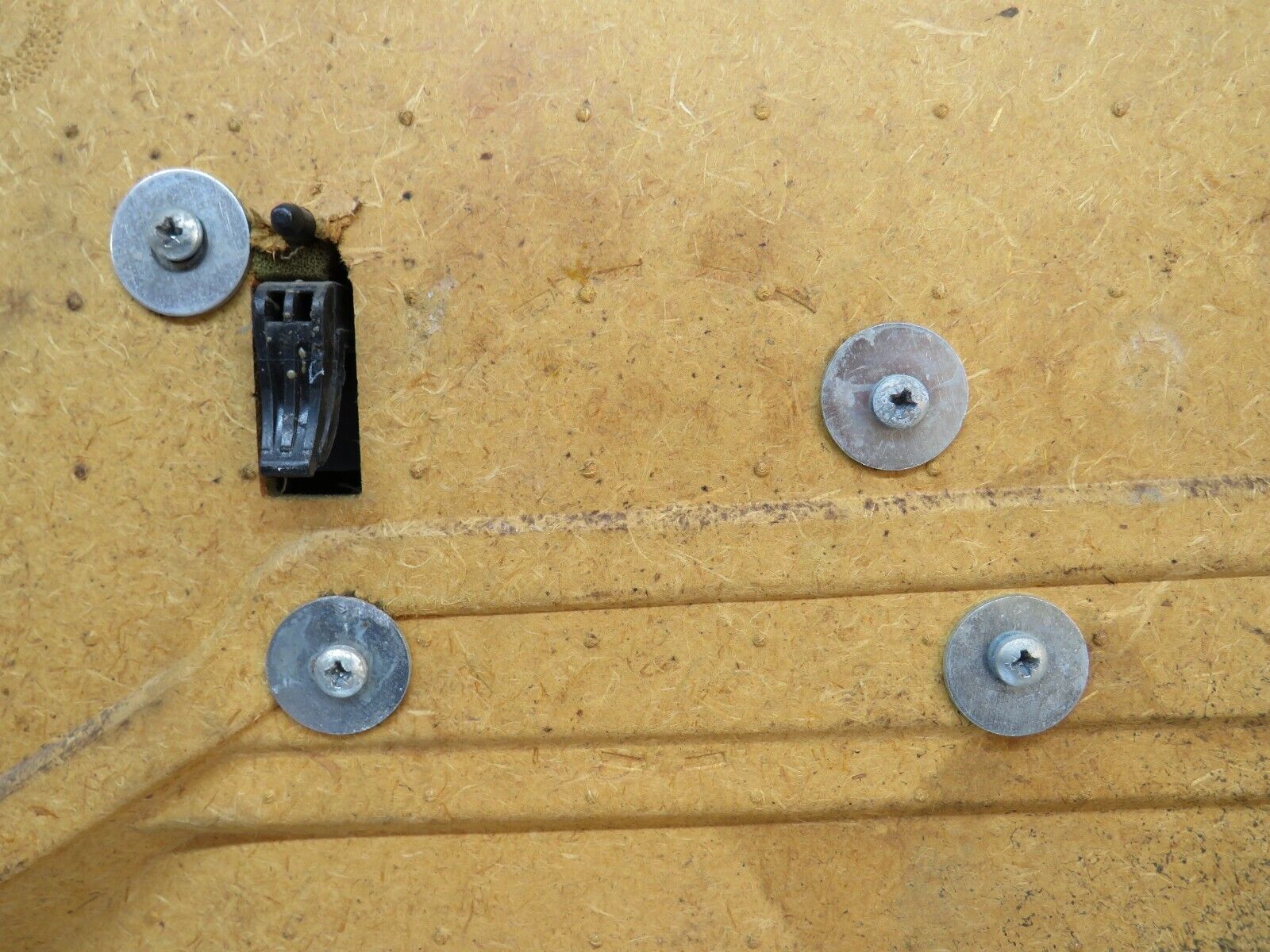 32342 Mercedes-Benz S124 300TE Wagon Rear Left Door Card Grey