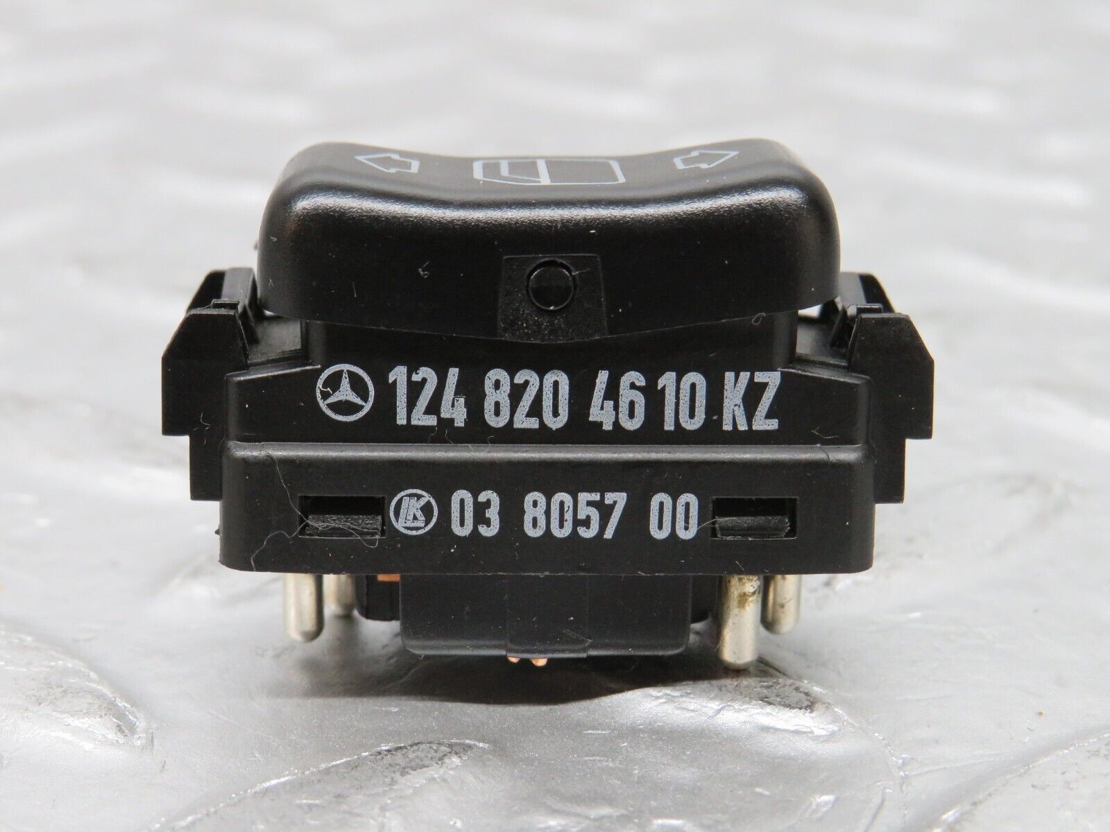 32470 Mercedes-Benz S124 300TE Wagon Electric Window Switch Left 1248204810