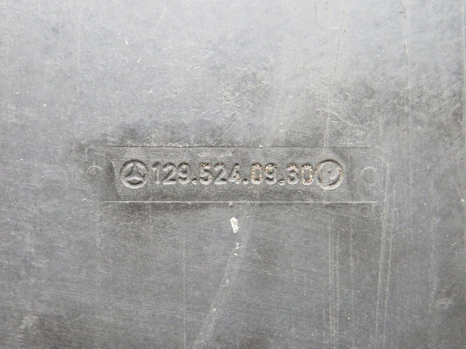 38609 Mercedes-Benz R129 280SL Coupe Engine Bay Undertray Cover 1295240930