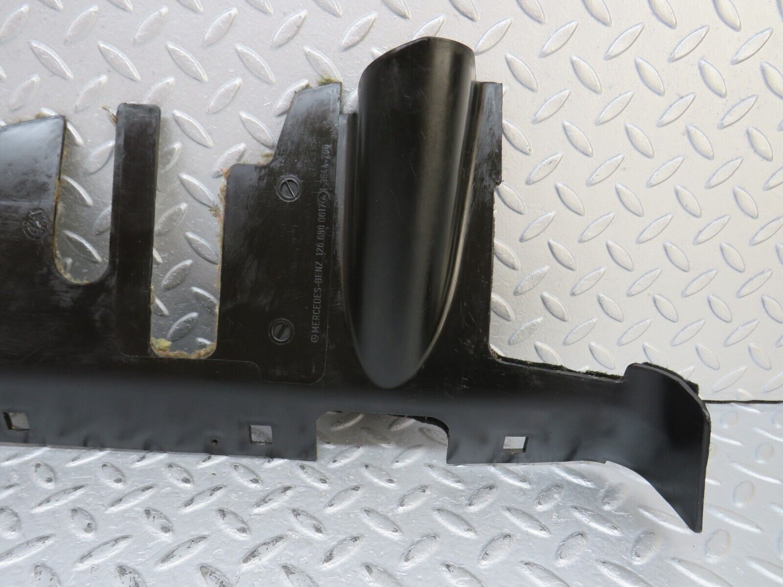 36963 Mercedes-Benz C126 420SEC Coupe Under Dash Panel Right Side 1266800617