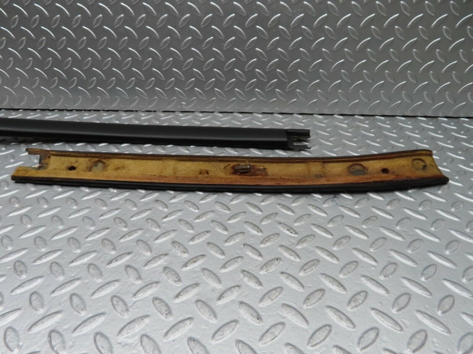 20232 Mercedes-Benz W114 280CE Coupe Front Headlining Roof Panel Black