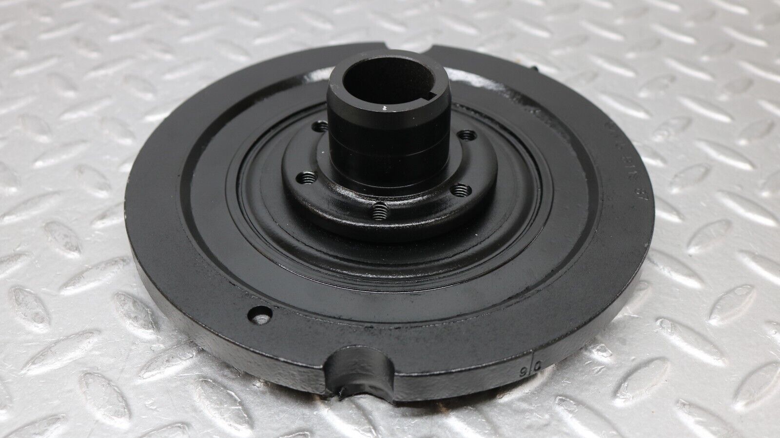 37201 Mercedes-Benz C126 420SEC Coupe Crankshaft Vibration Damper 1160300703