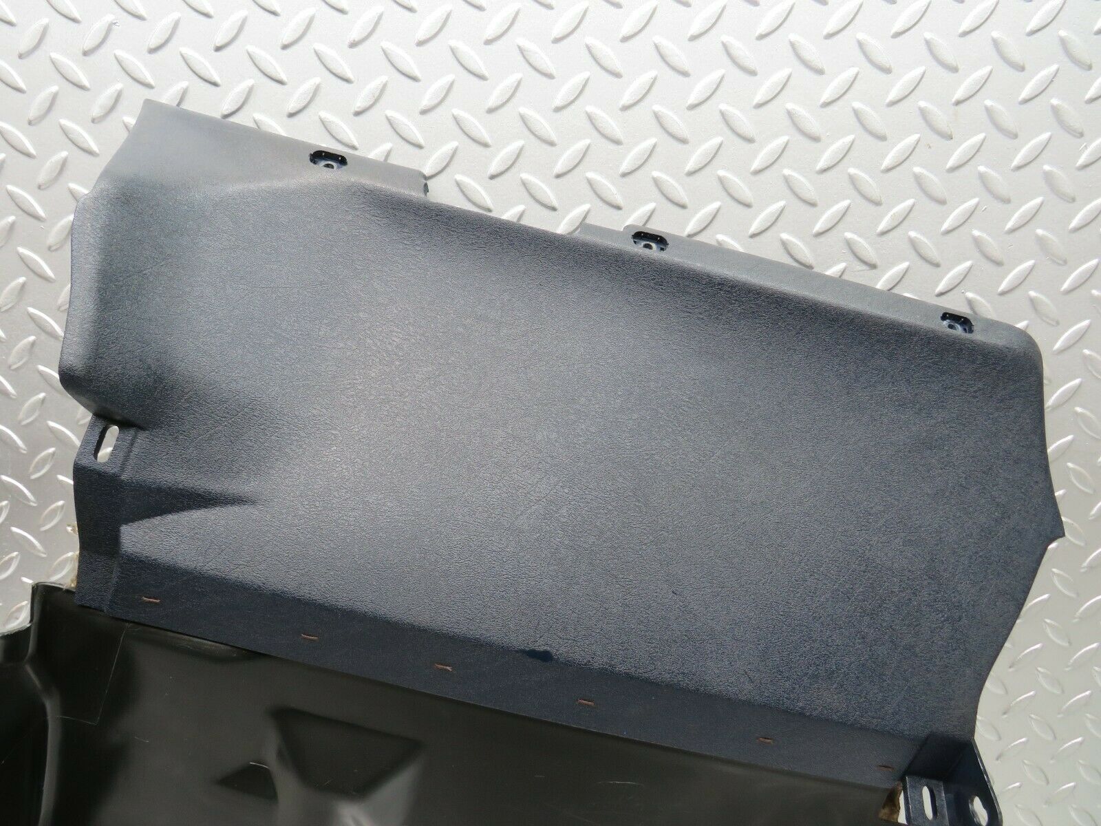 22938 Mercedes-Benz C123 230CE Coupe Under Dash Panel Right Side Blue