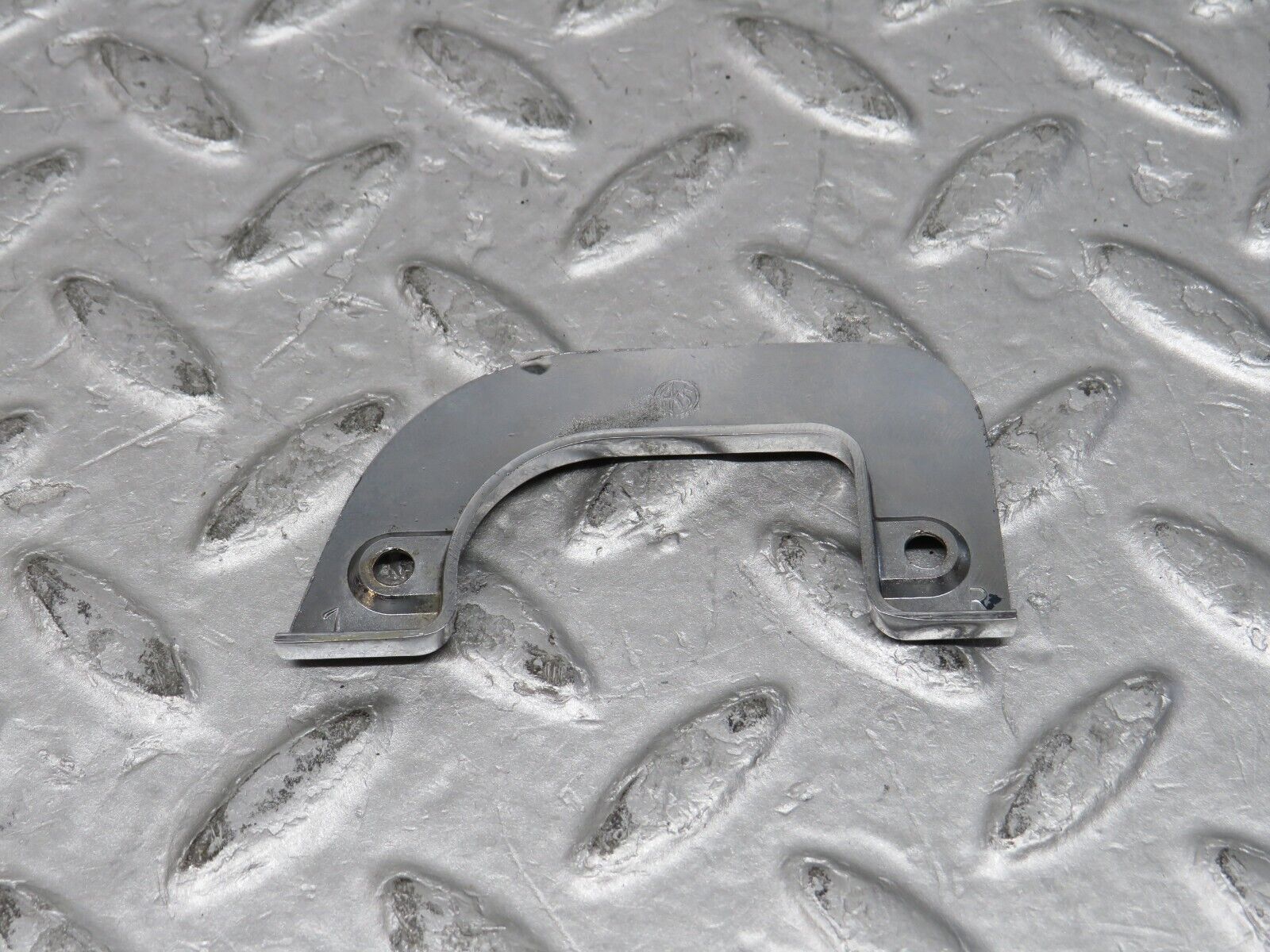 37280 Mercedes-Benz W109 300SEL Door Latch Interior Chrome Trim Right Side