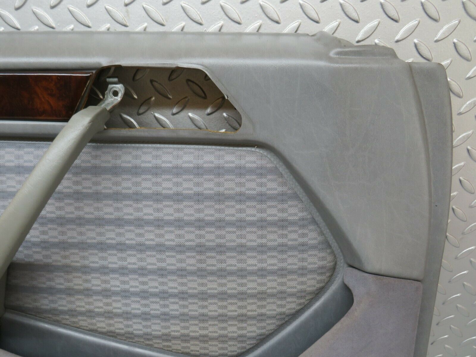 24220 Mercedes-Benz S124 220TE Wagon Front Left Door Card Grey