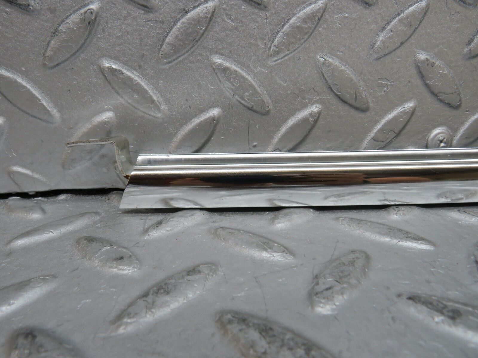 37291 Mercedes-Benz W109 300SEL Rear Left Door Chrome Window Channel