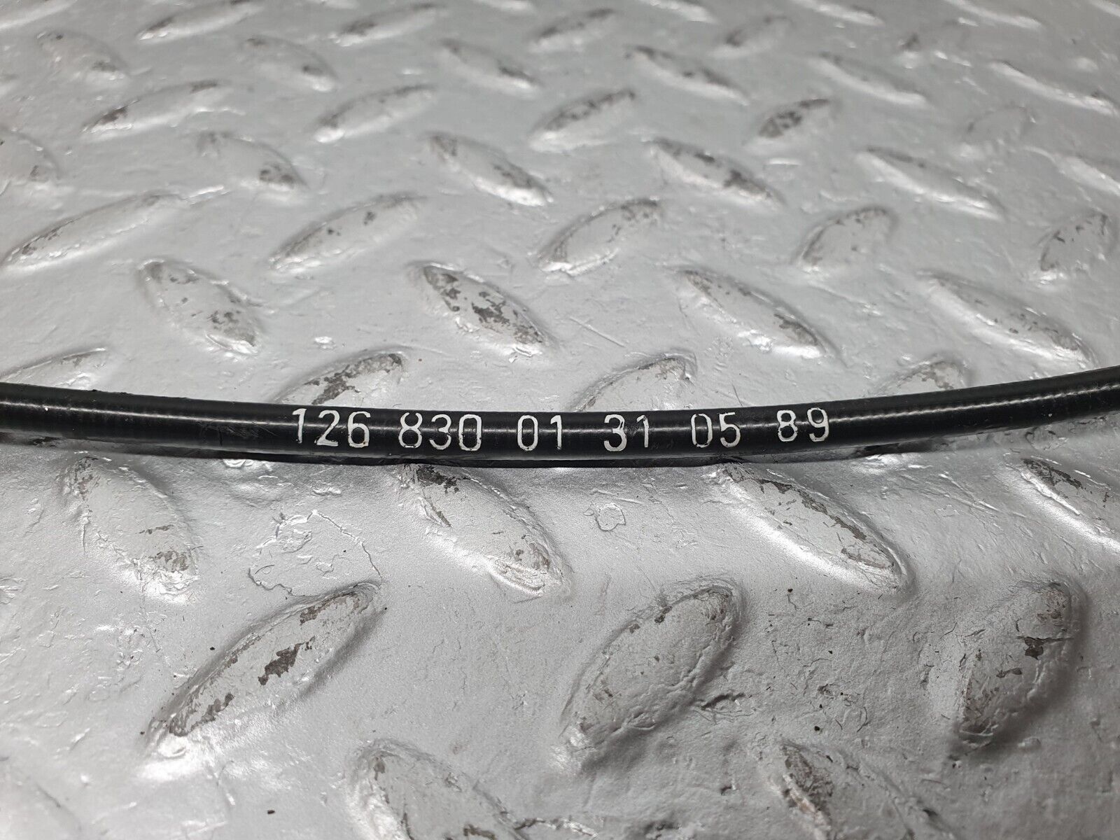 41112 Mercedes-Benz W126 300SE Heater Control Cable Pair 12683016310989 12683001310589