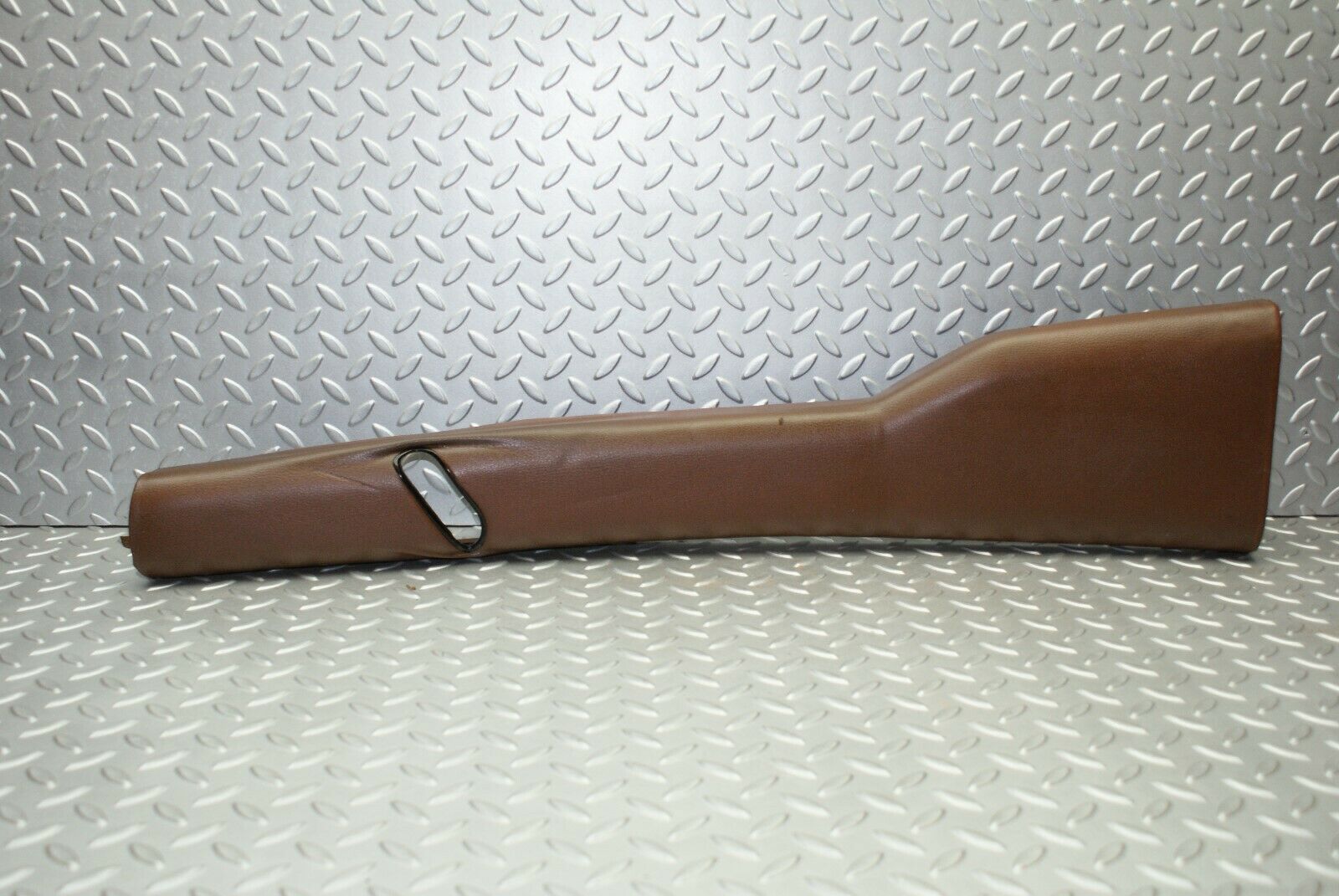 2697 Mercedes-Benz W116 350SE B Pillar Cover Right Side Brown