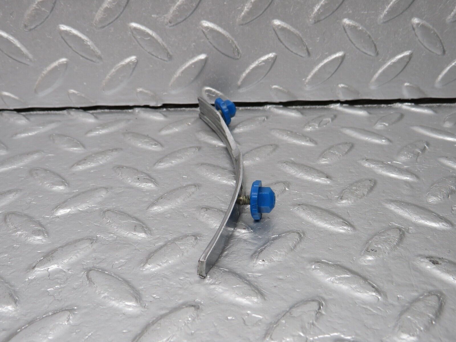 40330 Mercedes-Benz W110 230 Dashboard Chrome Trim Left Side