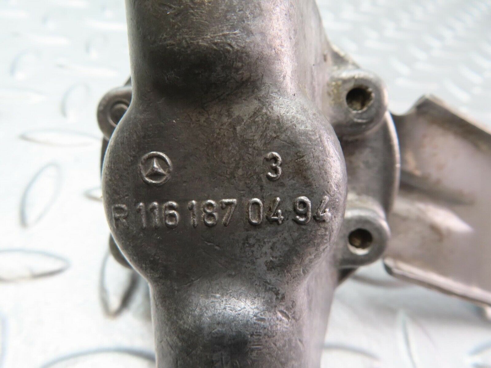 14389 Mercedes-Benz W116 350SE Oil Pressure Damper 1161870494