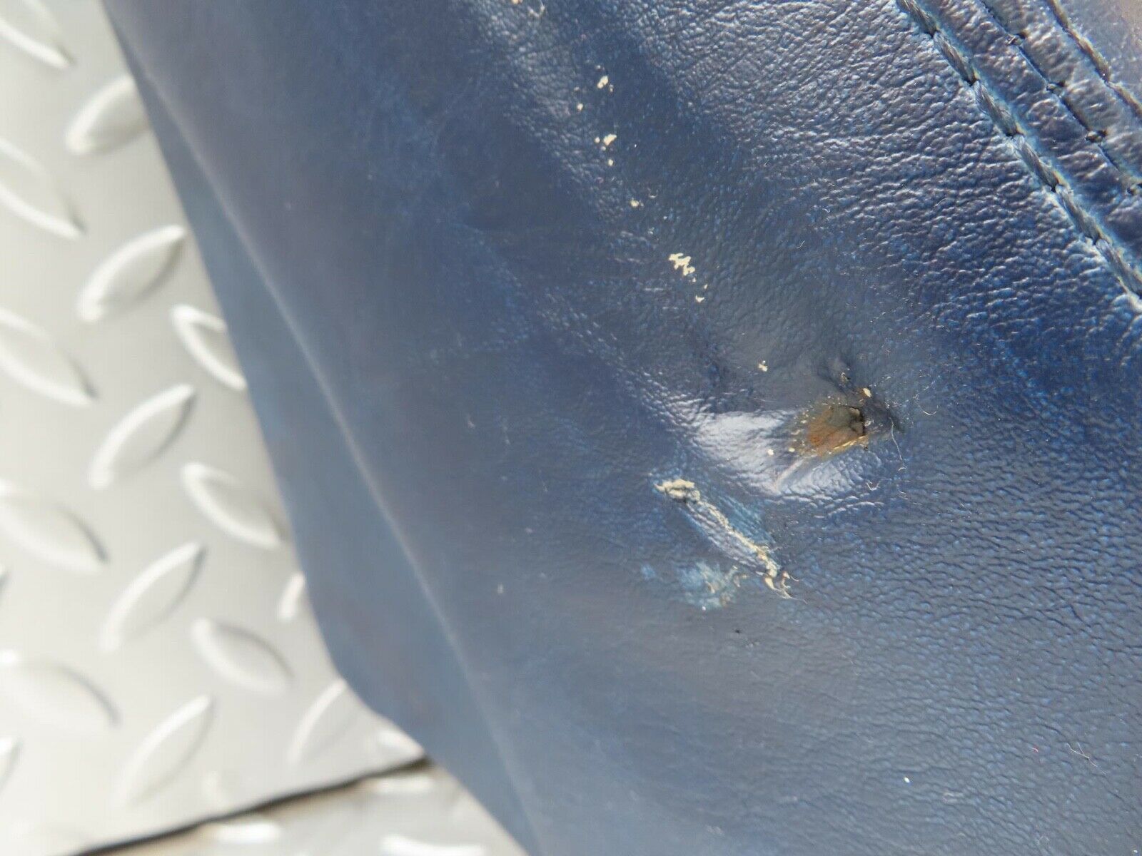 12085 Mercedes-Benz R129 300SL Coupe Roll Over Bar Blue