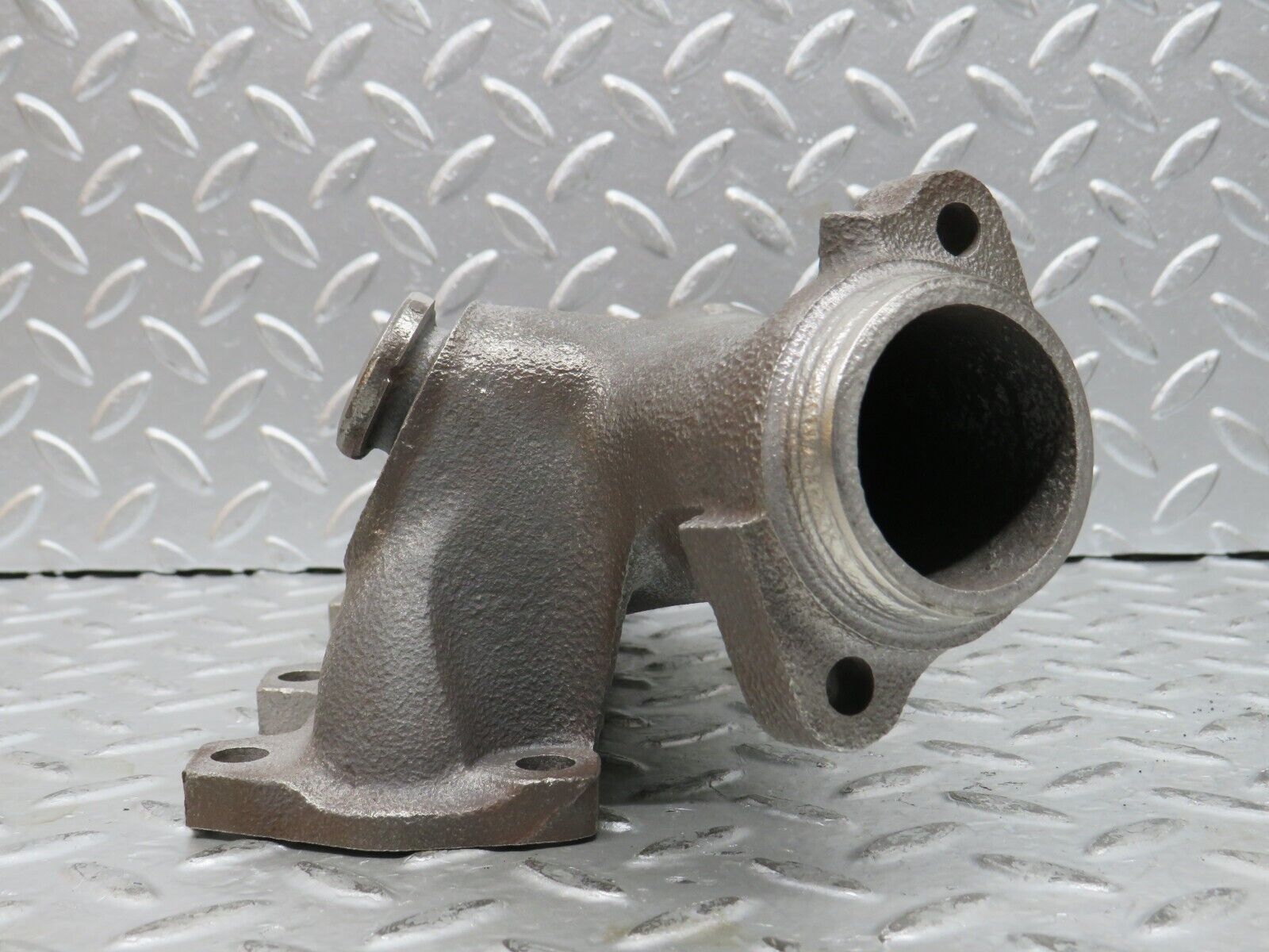 27679 Mercedes-Benz S124 300TE Wagon Exhaust Manifold Cylinder 1-3 6061421002