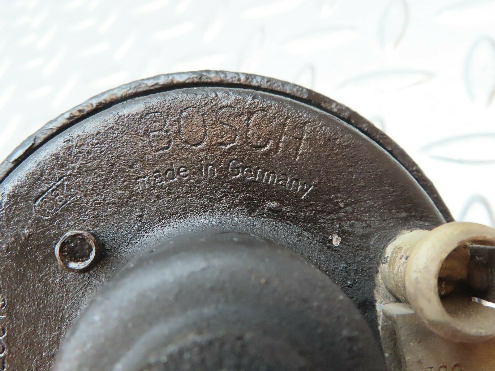 4030 Mercedes-Benz S123 200T Wagon Horn Bosch